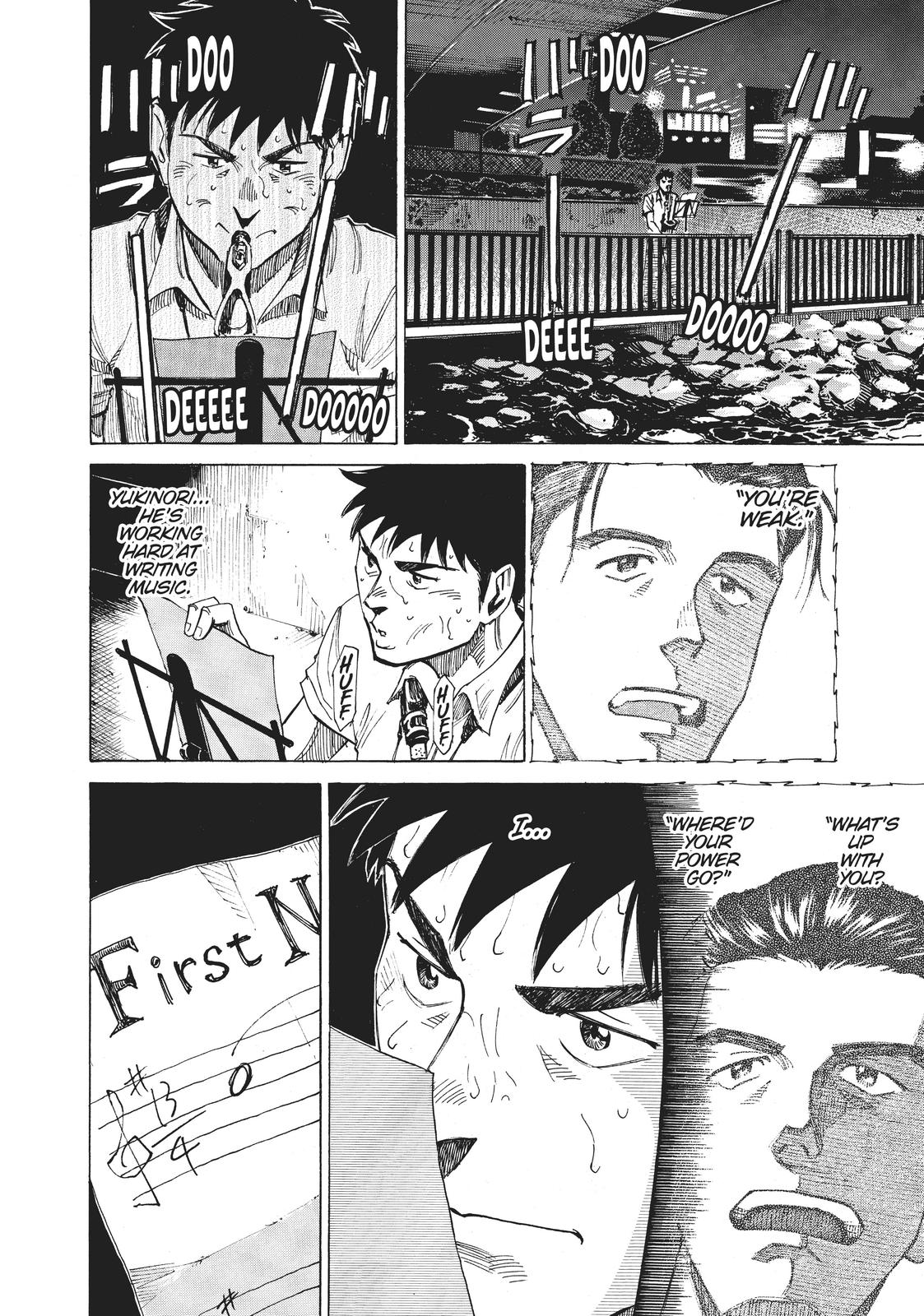 Read Blue Giant Manga Online