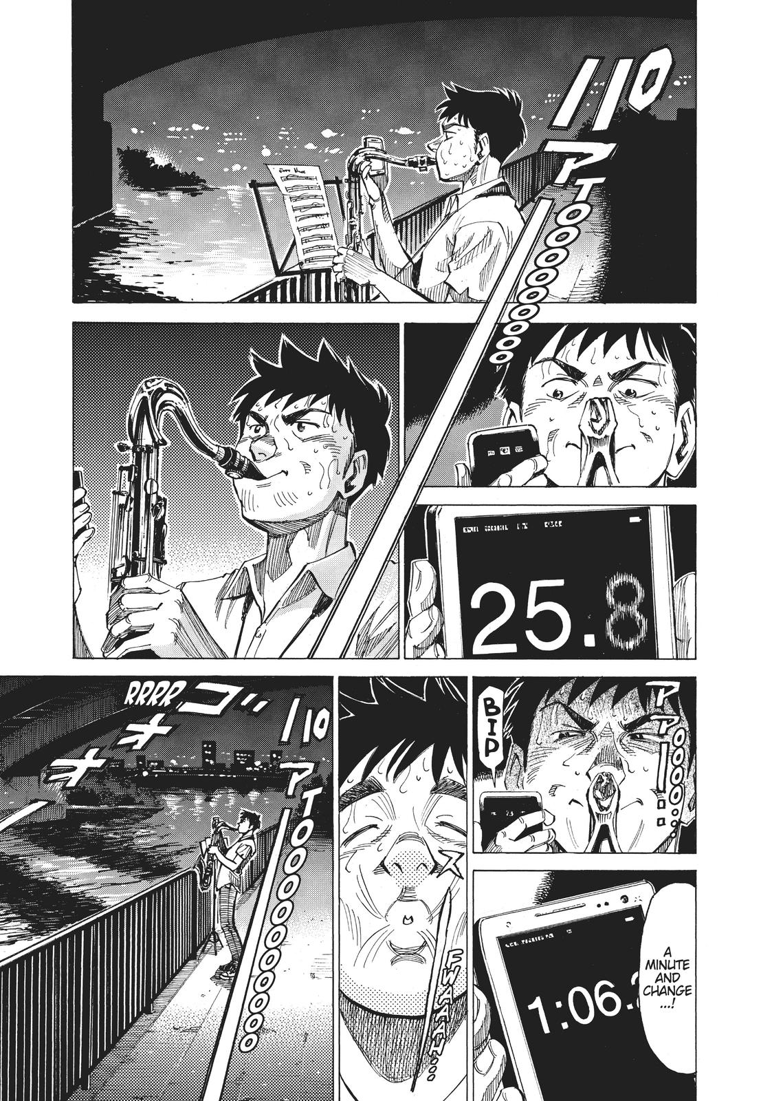 Read Blue Giant Manga Online