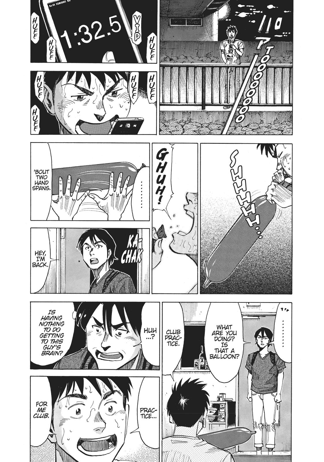 Read Blue Giant Manga Online