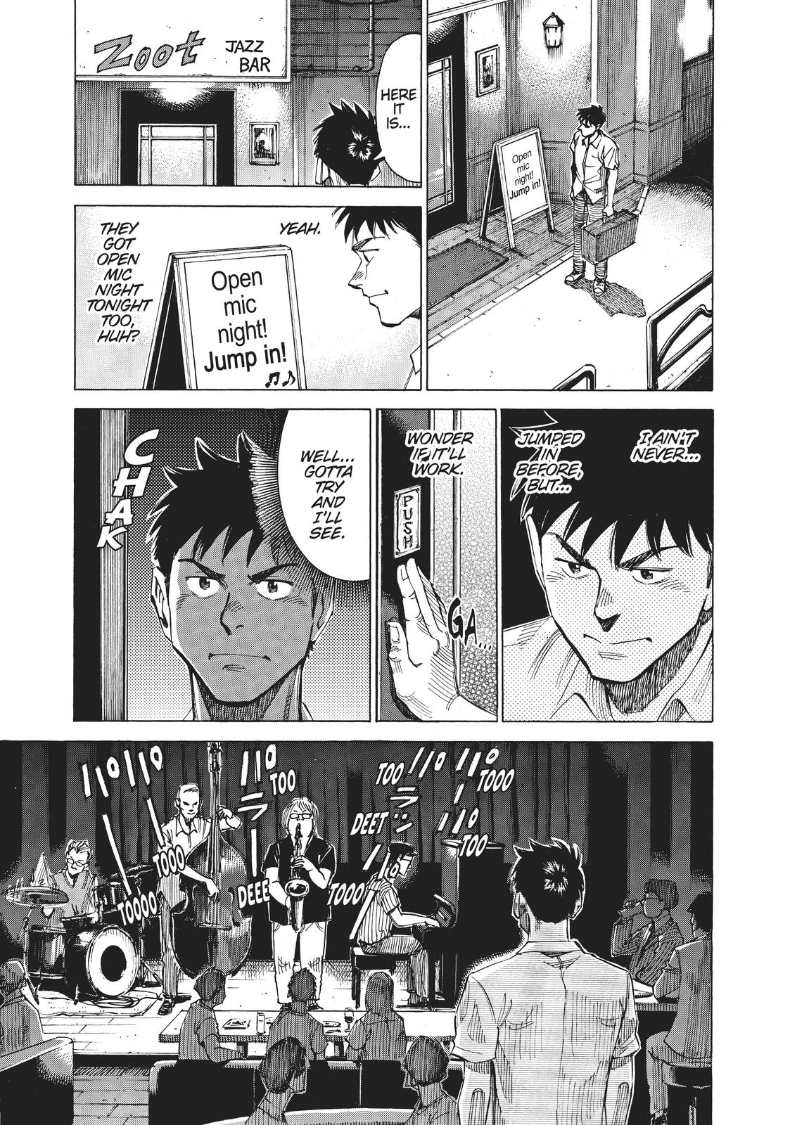 Read Blue Giant Manga Online