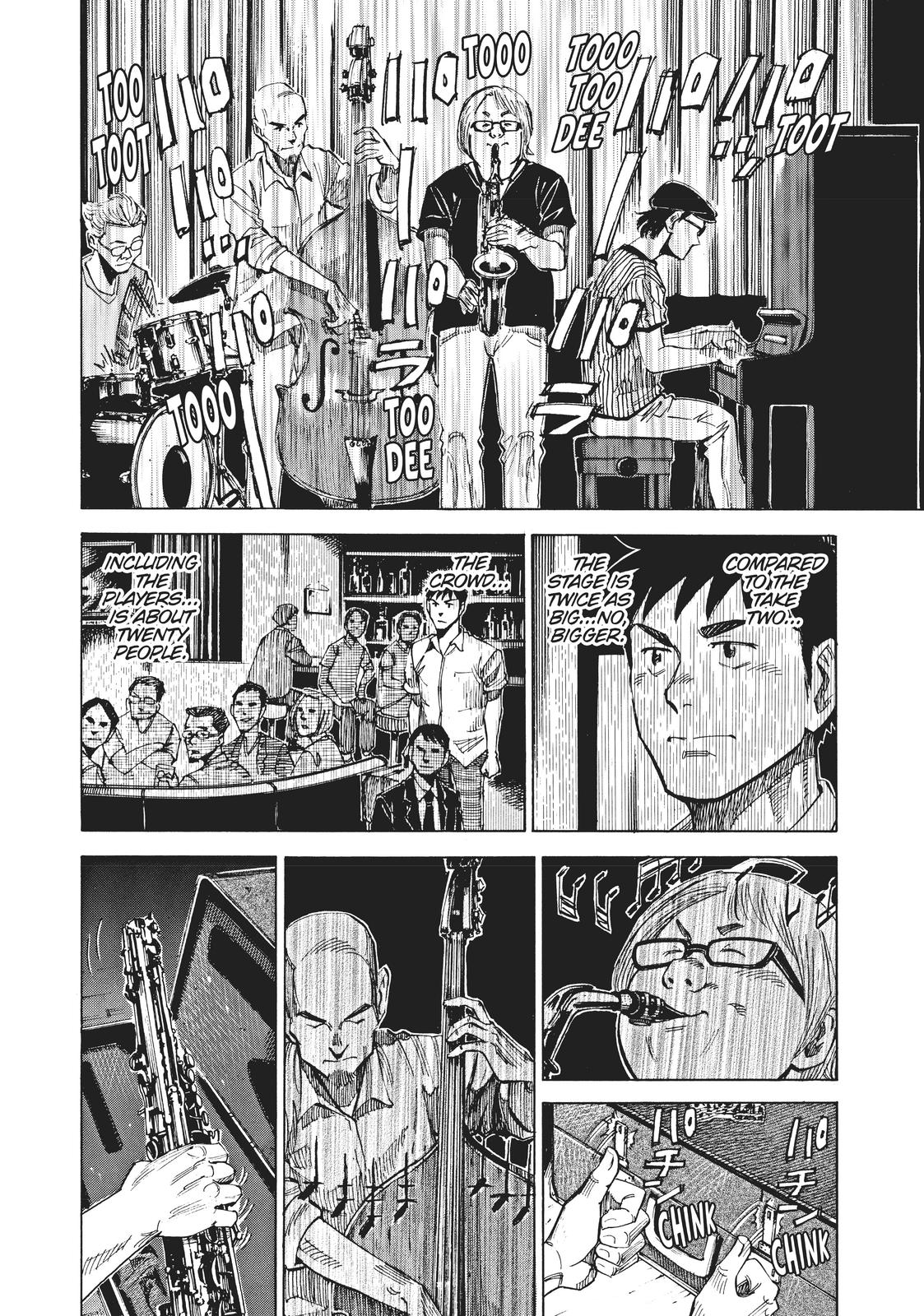 Read Blue Giant Manga Online
