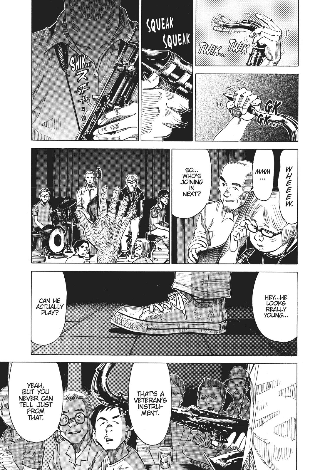 Read Blue Giant Manga Online