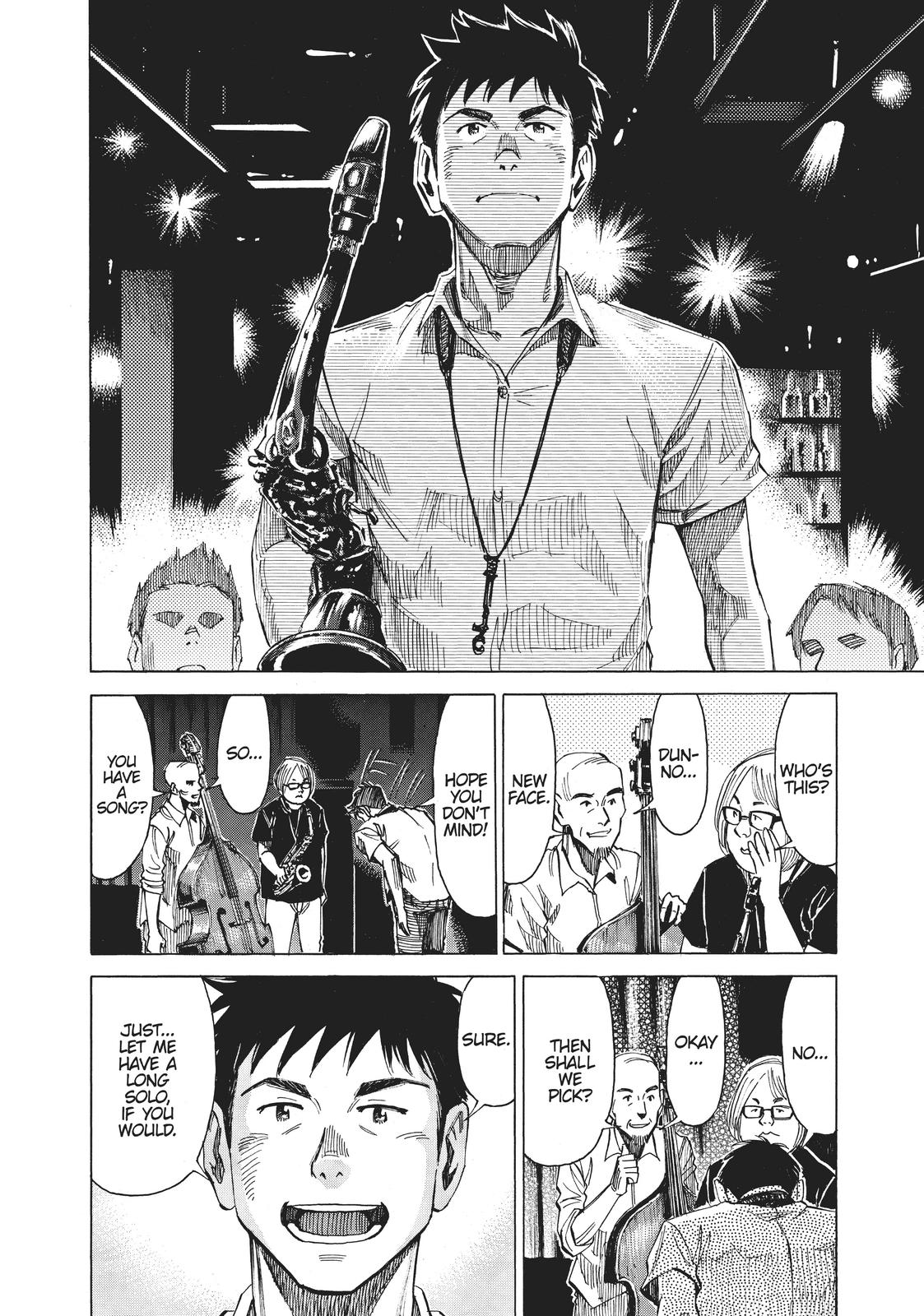 Read Blue Giant Manga Online