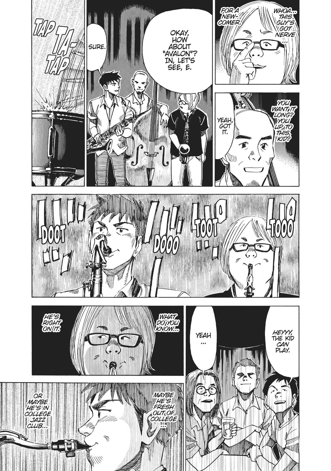 Read Blue Giant Manga Online