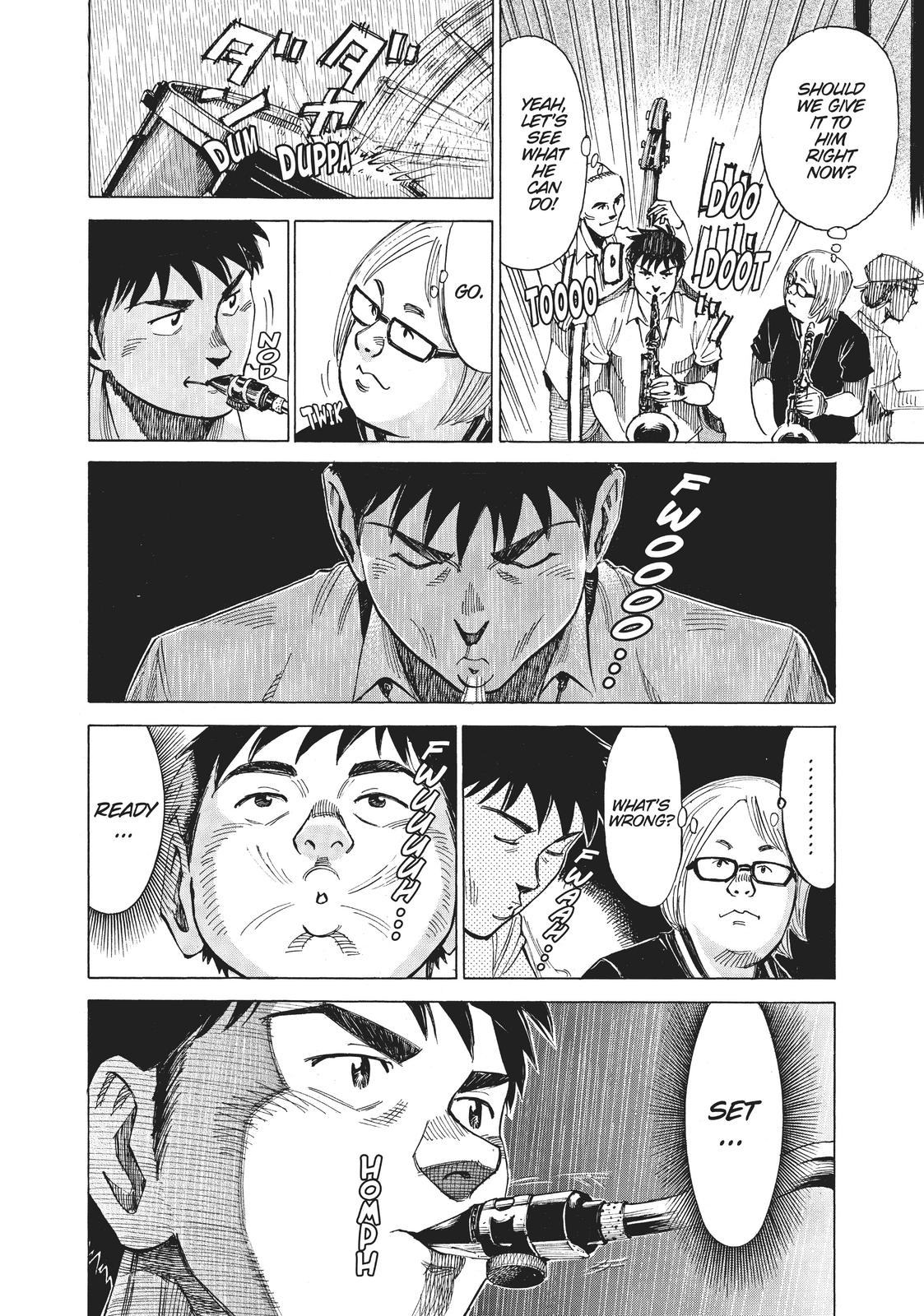 Read Blue Giant Manga Online