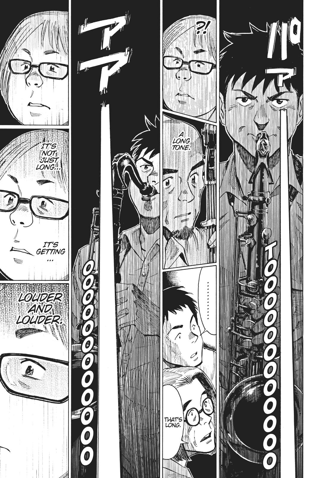 Read Blue Giant Manga Online