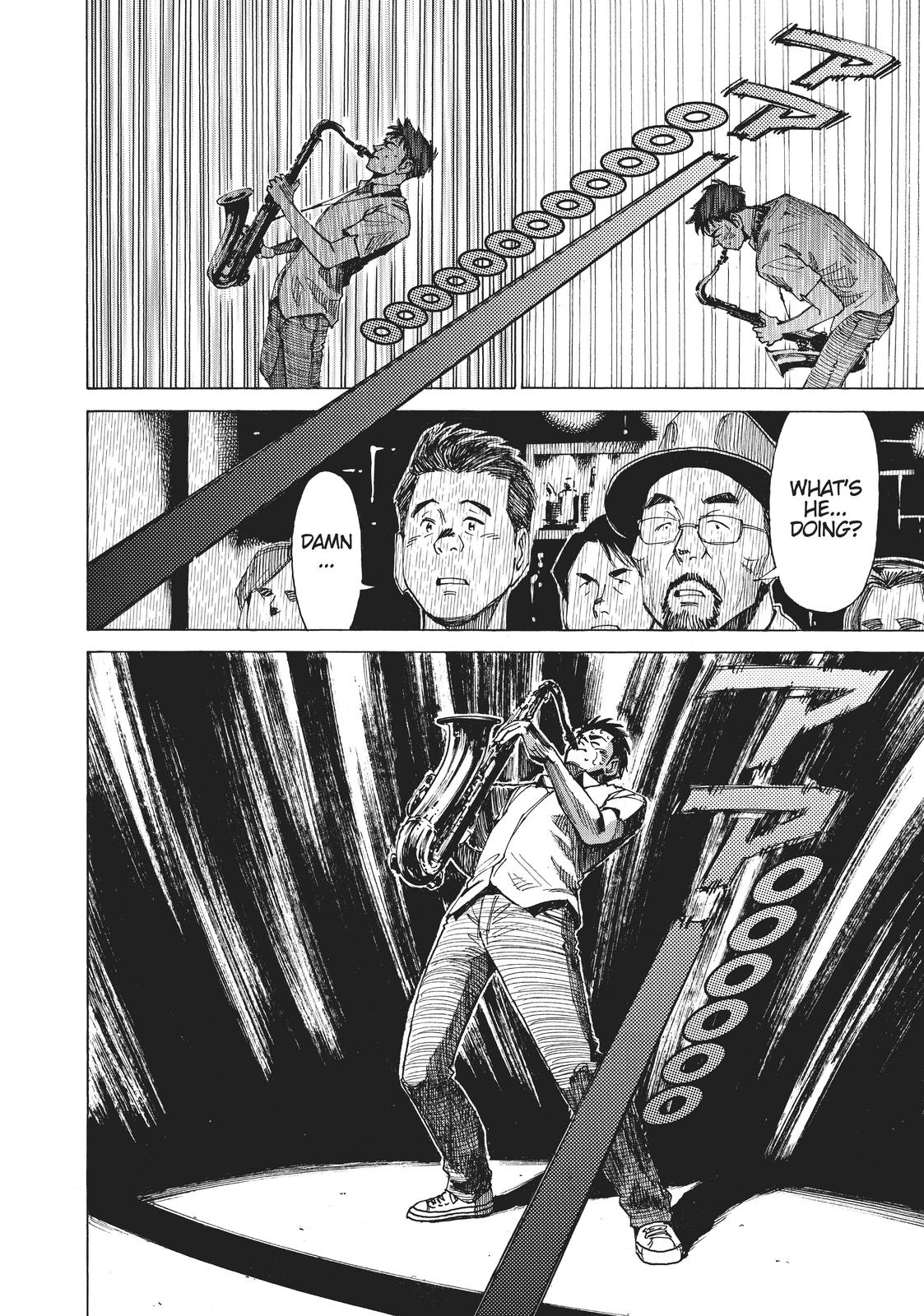 Read Blue Giant Manga Online