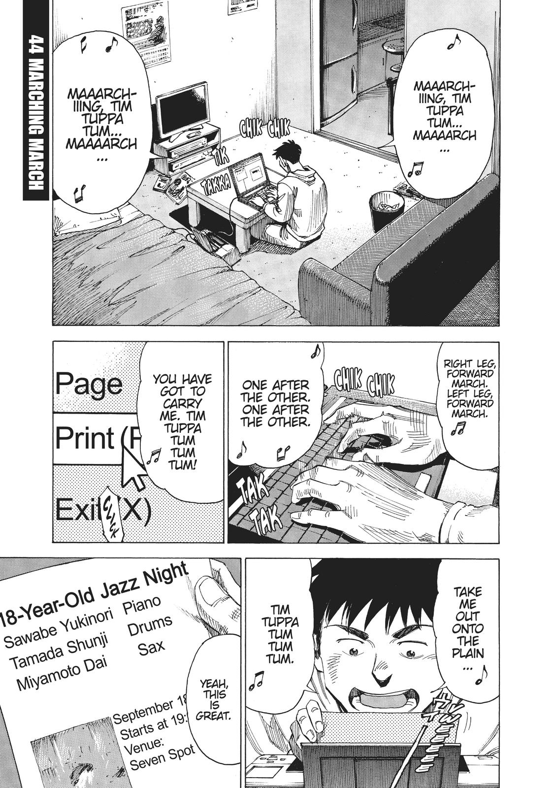 Read Blue Giant Manga Online