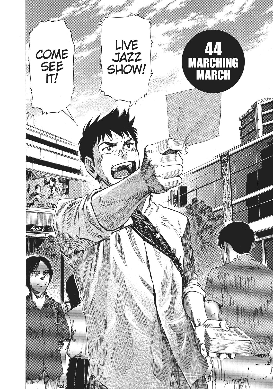 Read Blue Giant Manga Online