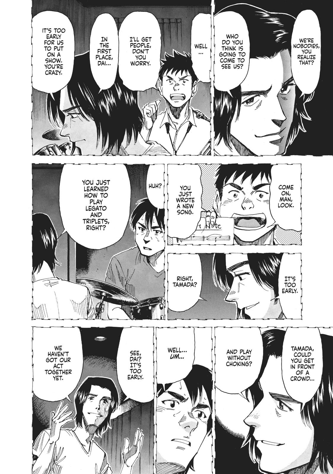 Read Blue Giant Manga Online