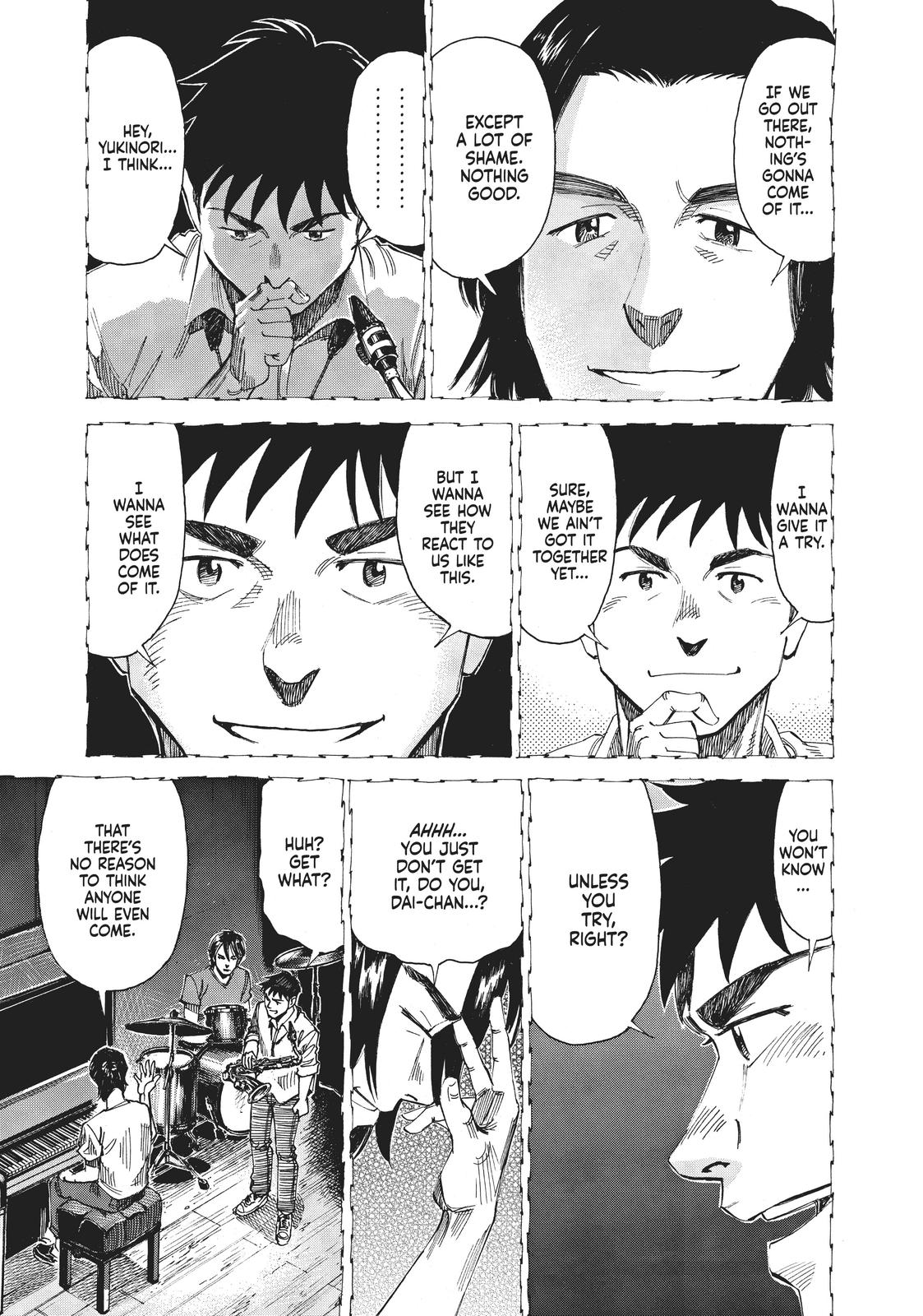 Read Blue Giant Manga Online