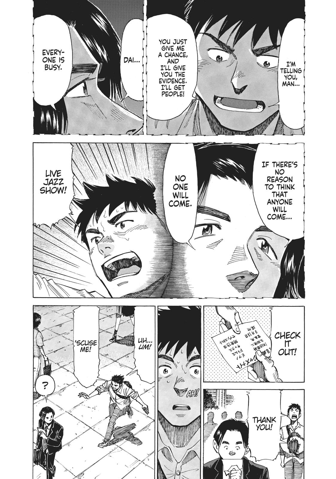 Read Blue Giant Manga Online