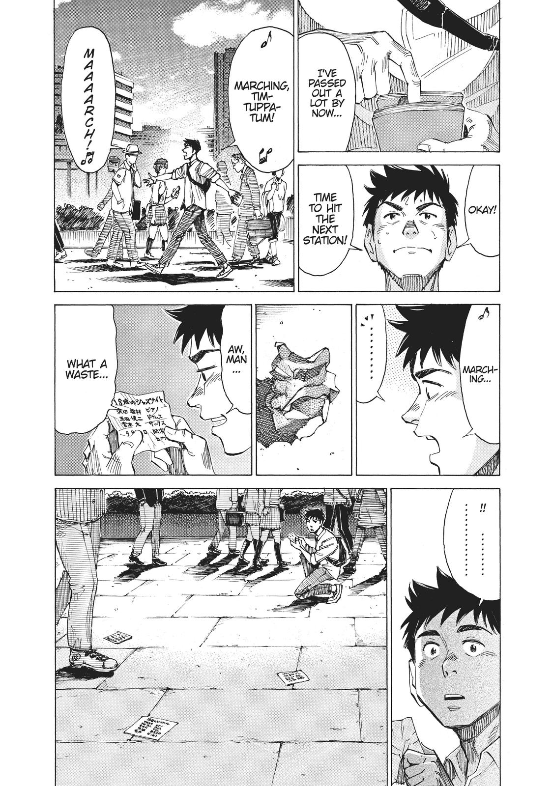 Read Blue Giant Manga Online