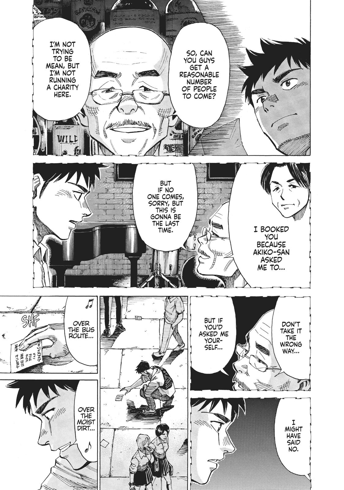 Read Blue Giant Manga Online