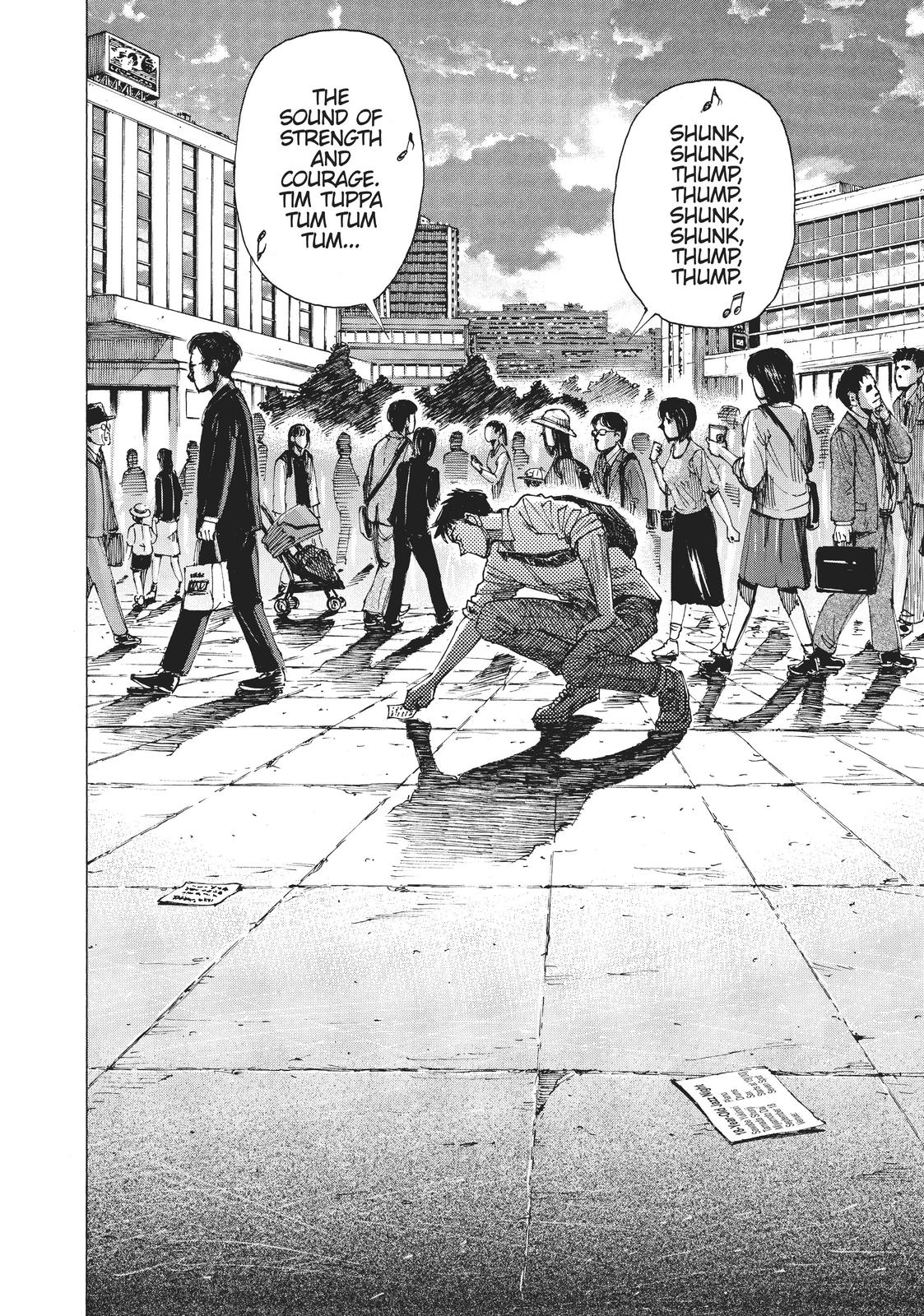 Read Blue Giant Manga Online