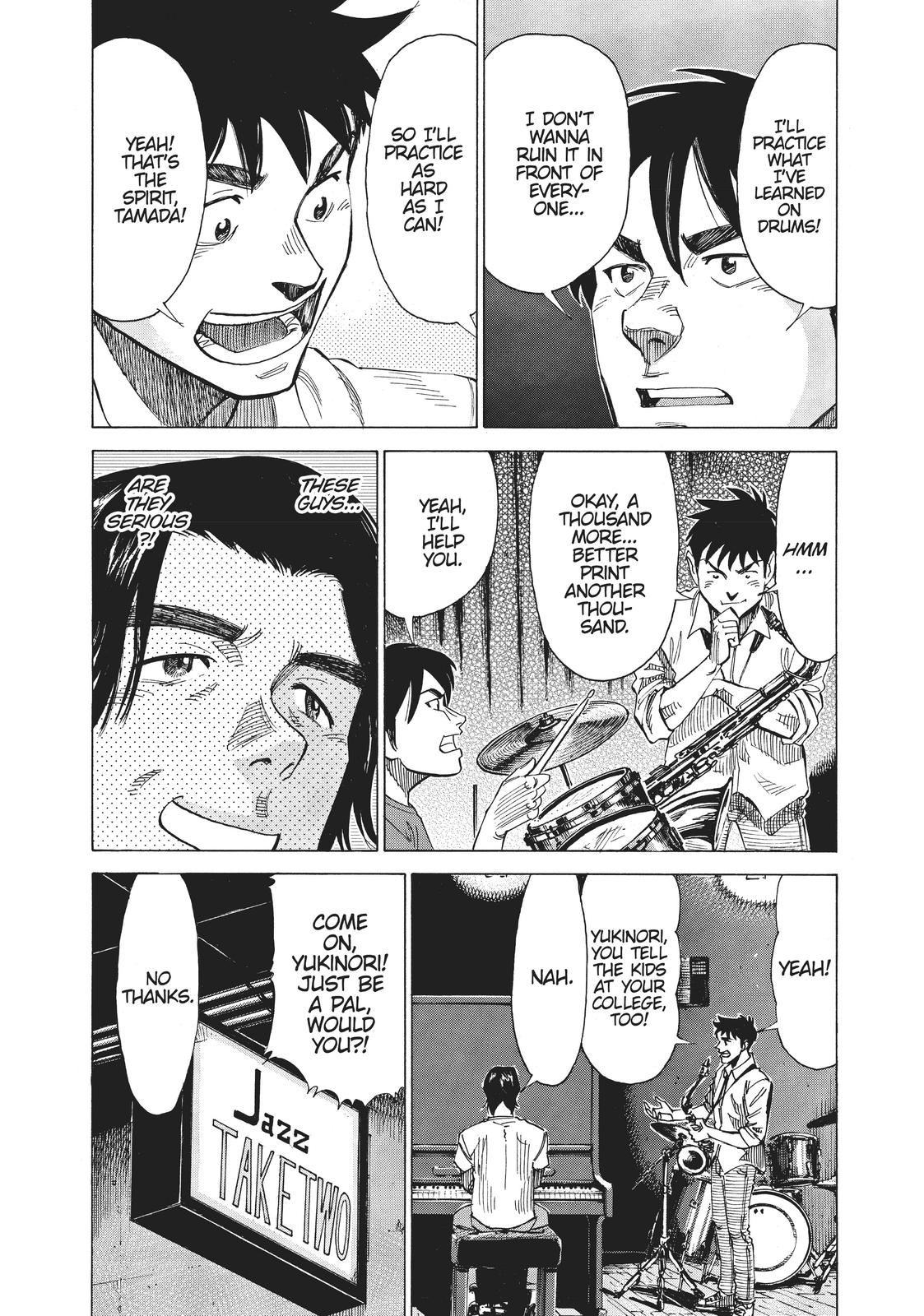 Read Blue Giant Manga Online