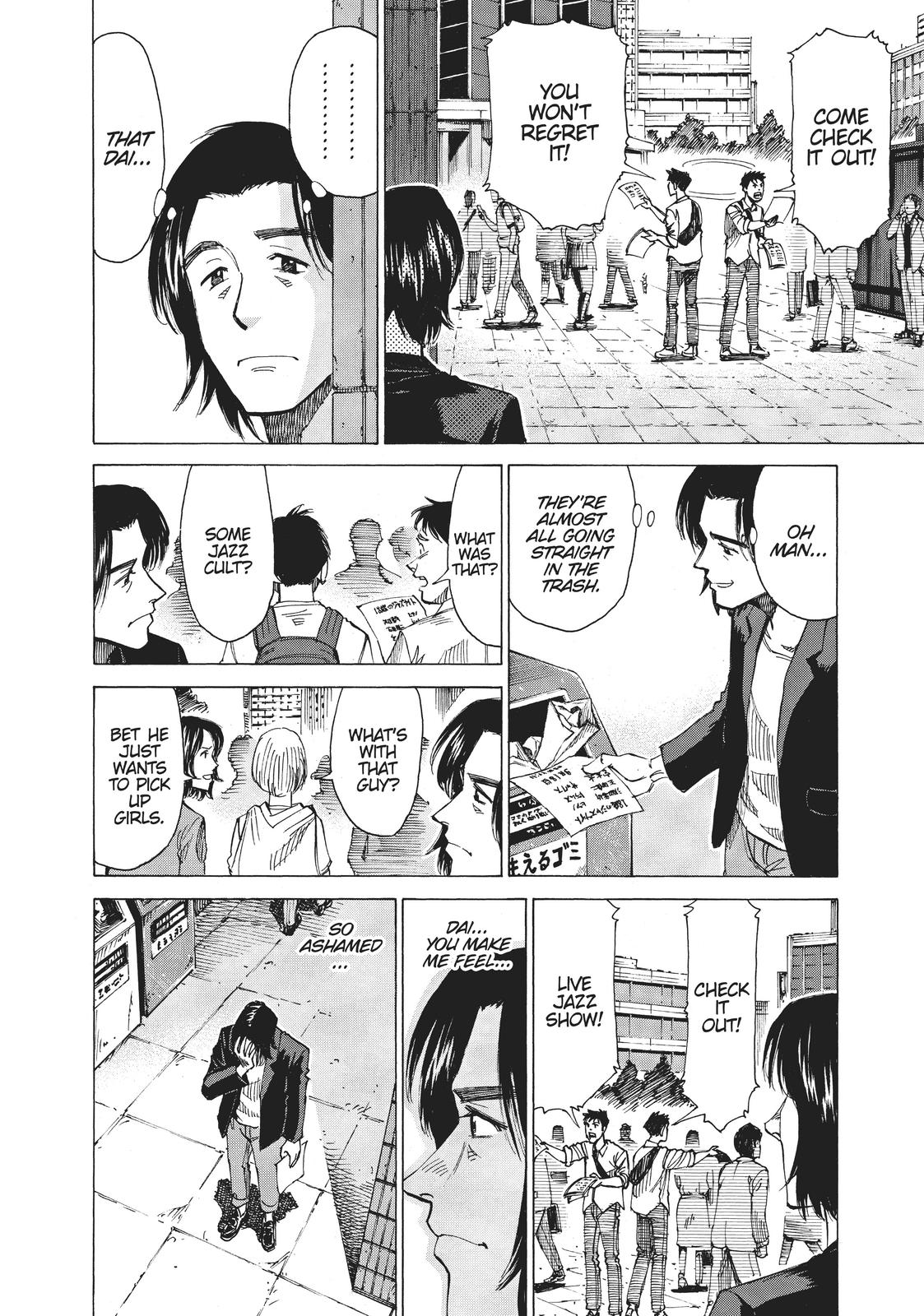 Read Blue Giant Manga Online