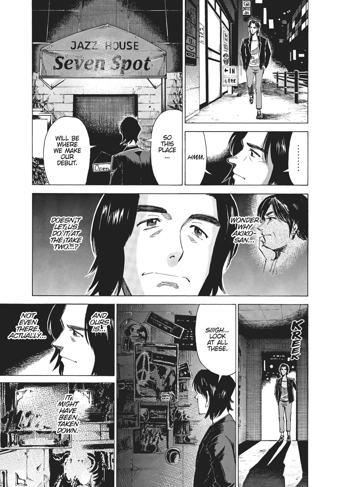 Read Blue Giant Manga Online