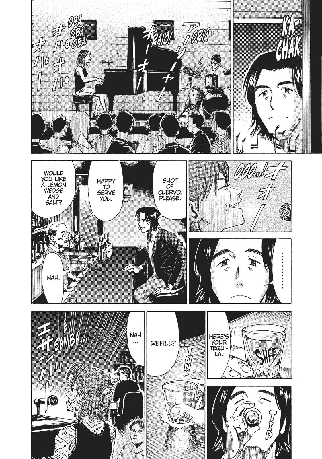 Read Blue Giant Manga Online