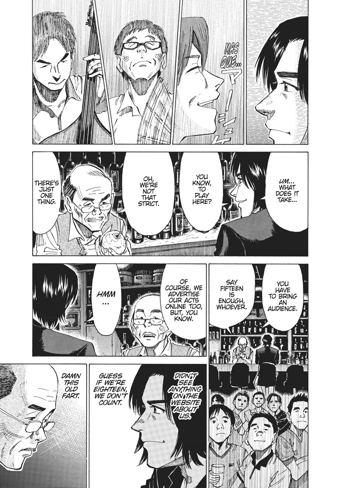 Read Blue Giant Manga Online