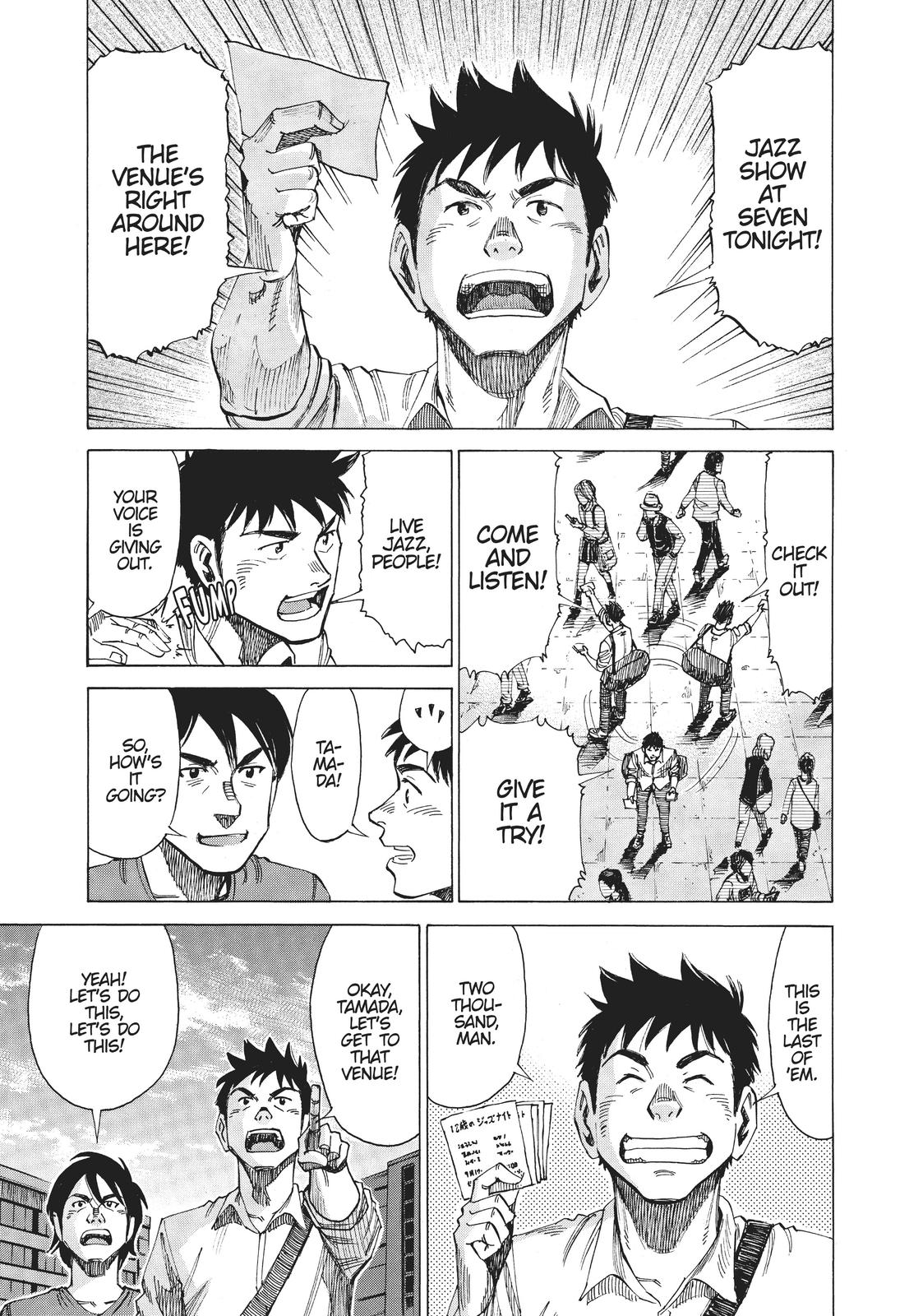 Read Blue Giant Manga Online