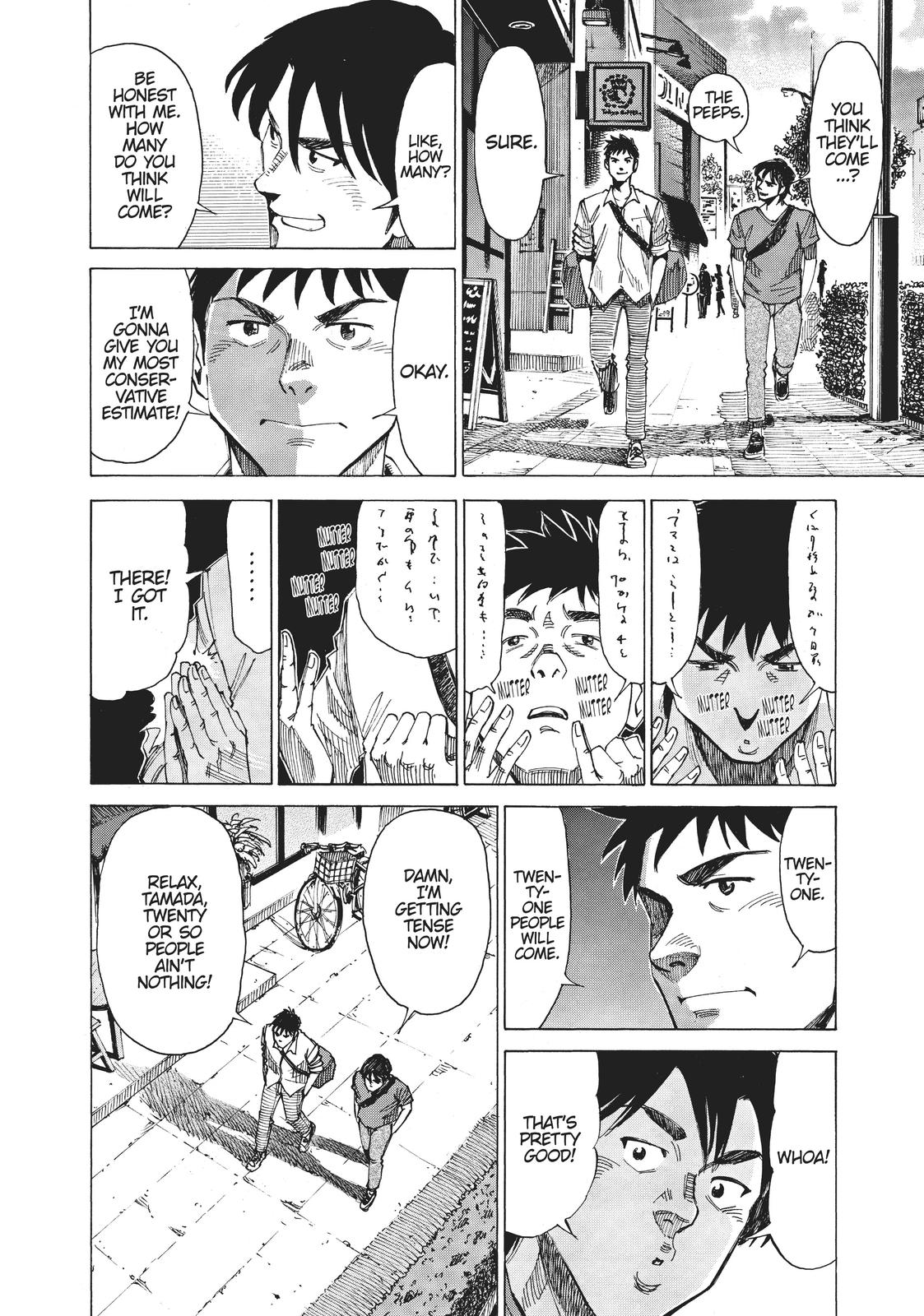 Read Blue Giant Manga Online
