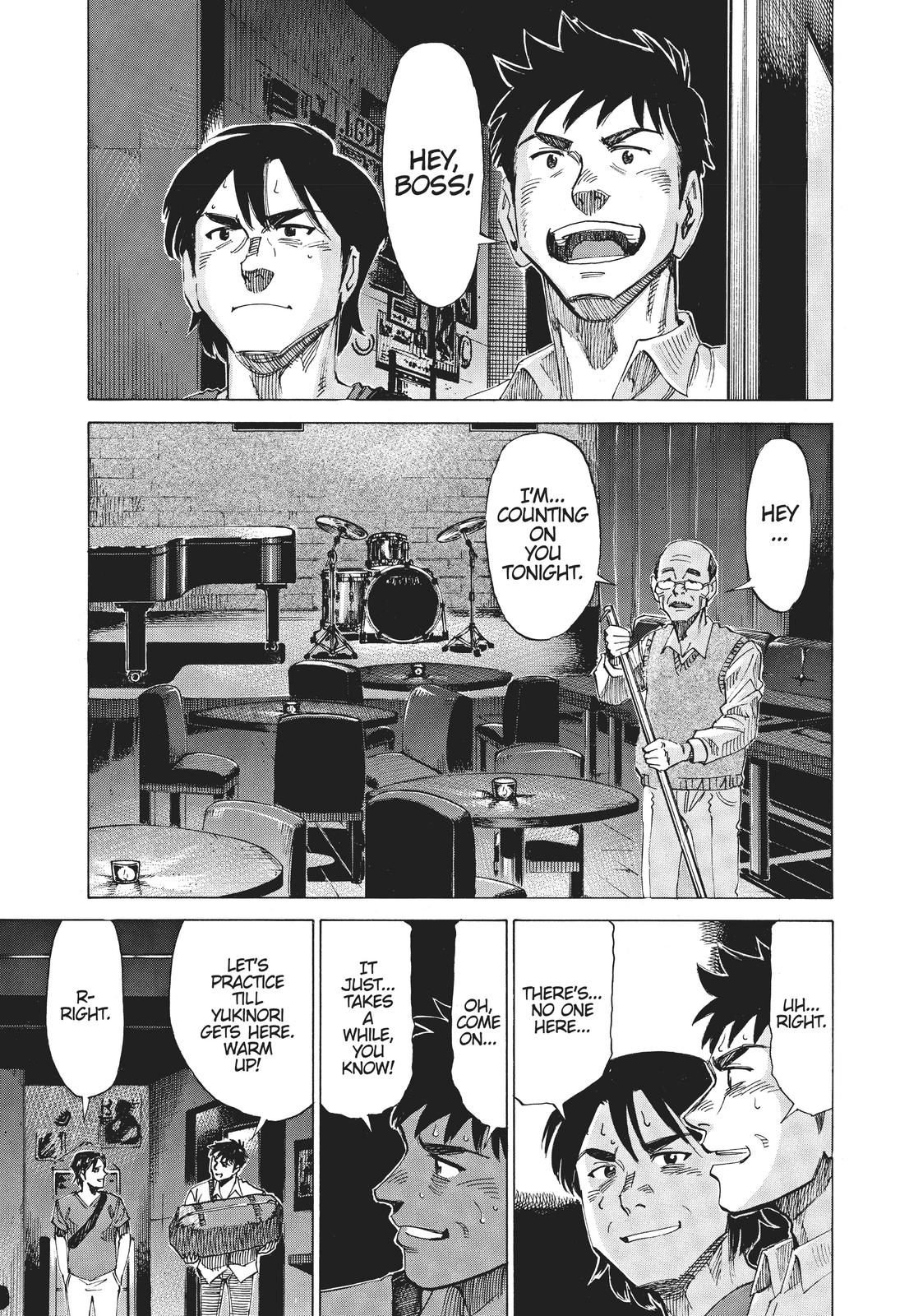 Read Blue Giant Manga Online
