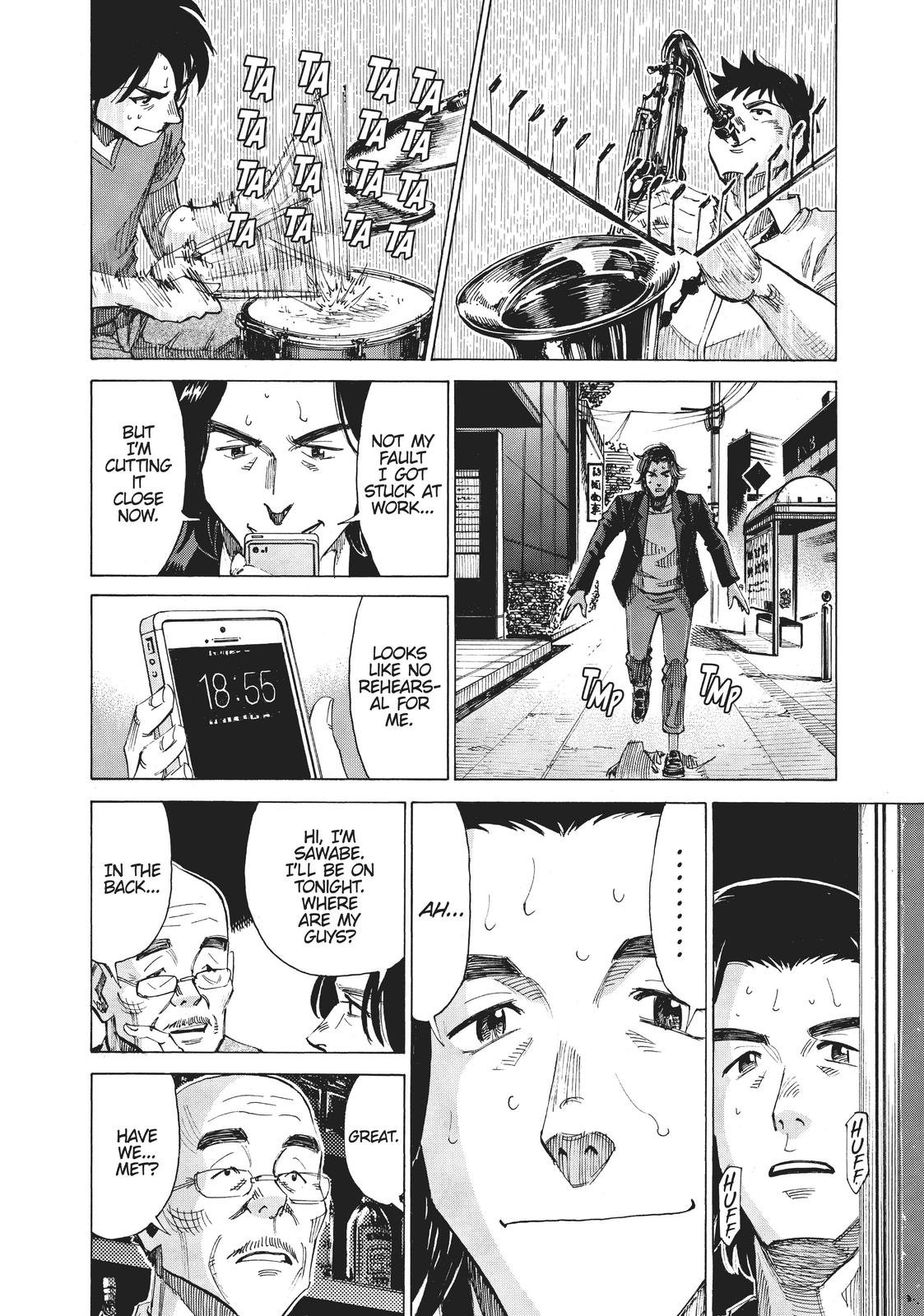 Read Blue Giant Manga Online