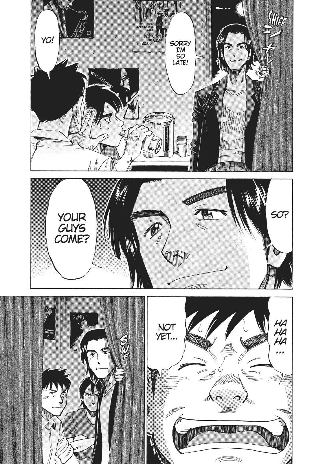 Read Blue Giant Manga Online