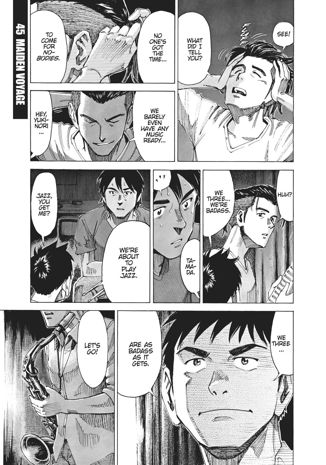 Read Blue Giant Manga Online
