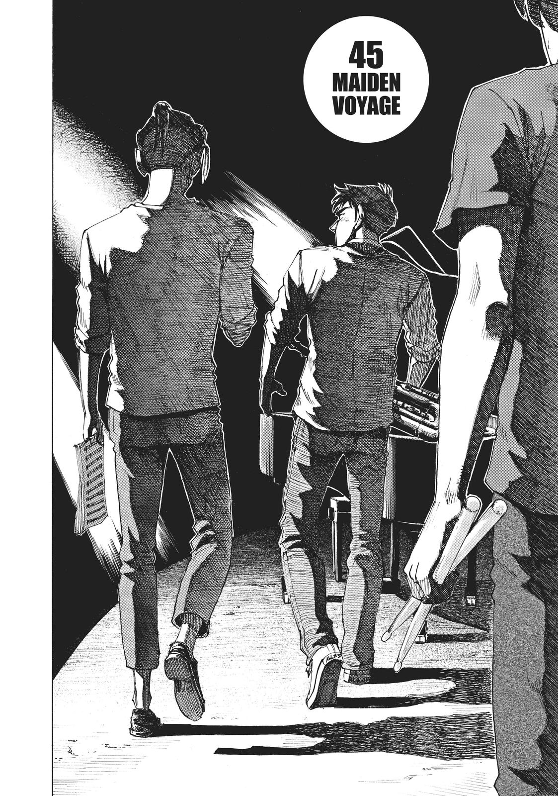 Read Blue Giant Manga Online