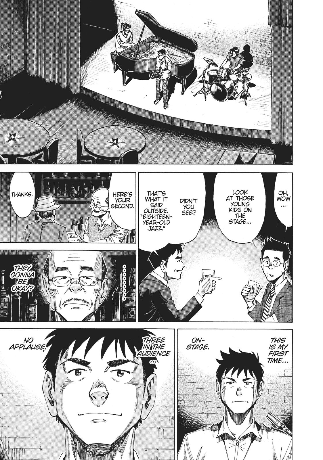 Read Blue Giant Manga Online
