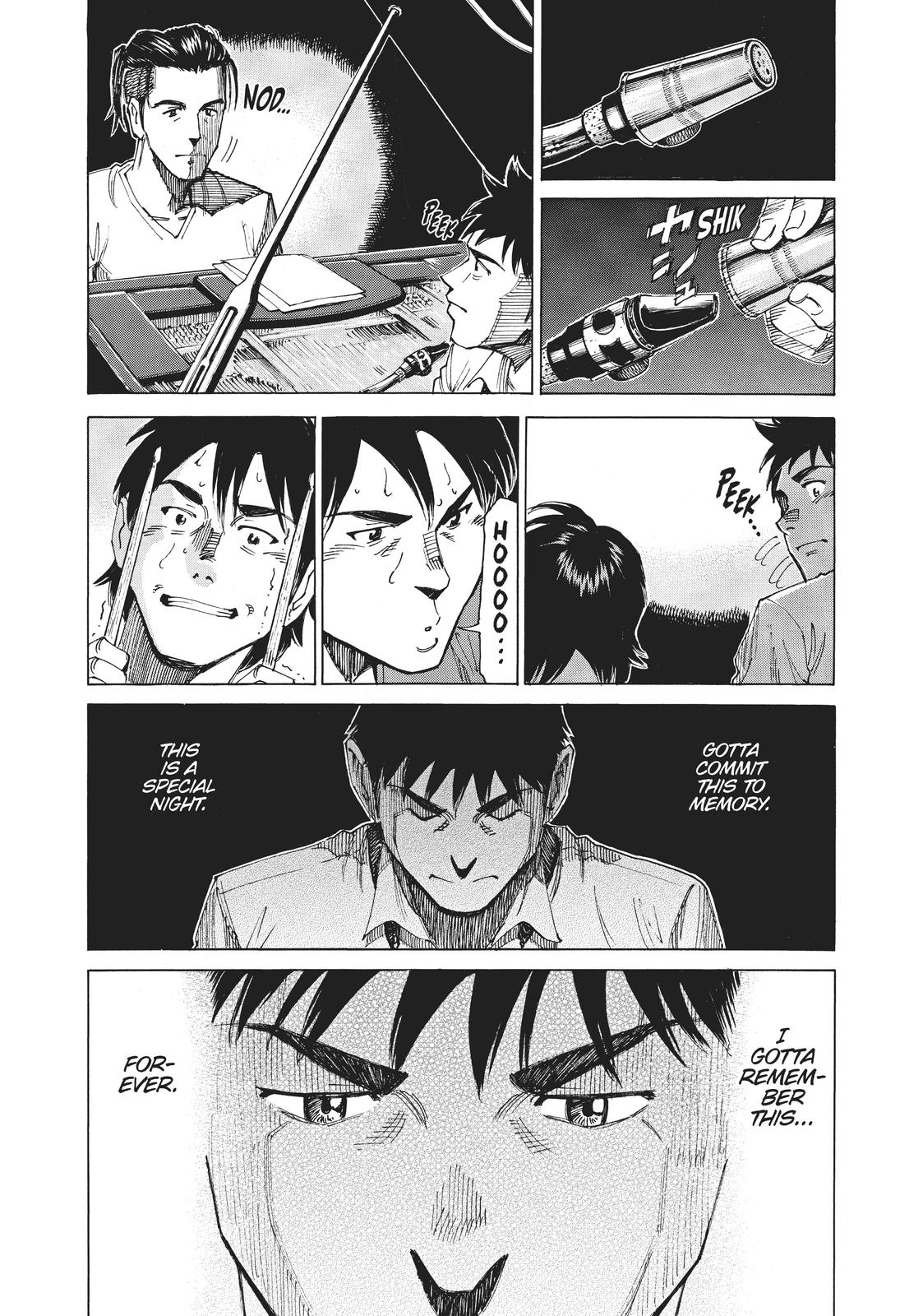 Read Blue Giant Manga Online