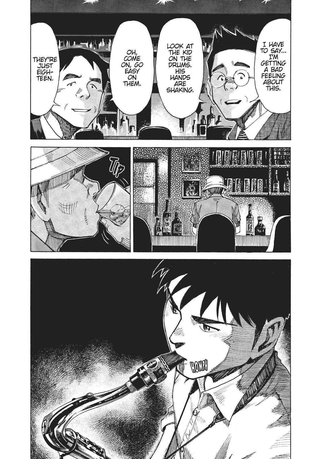 Read Blue Giant Manga Online
