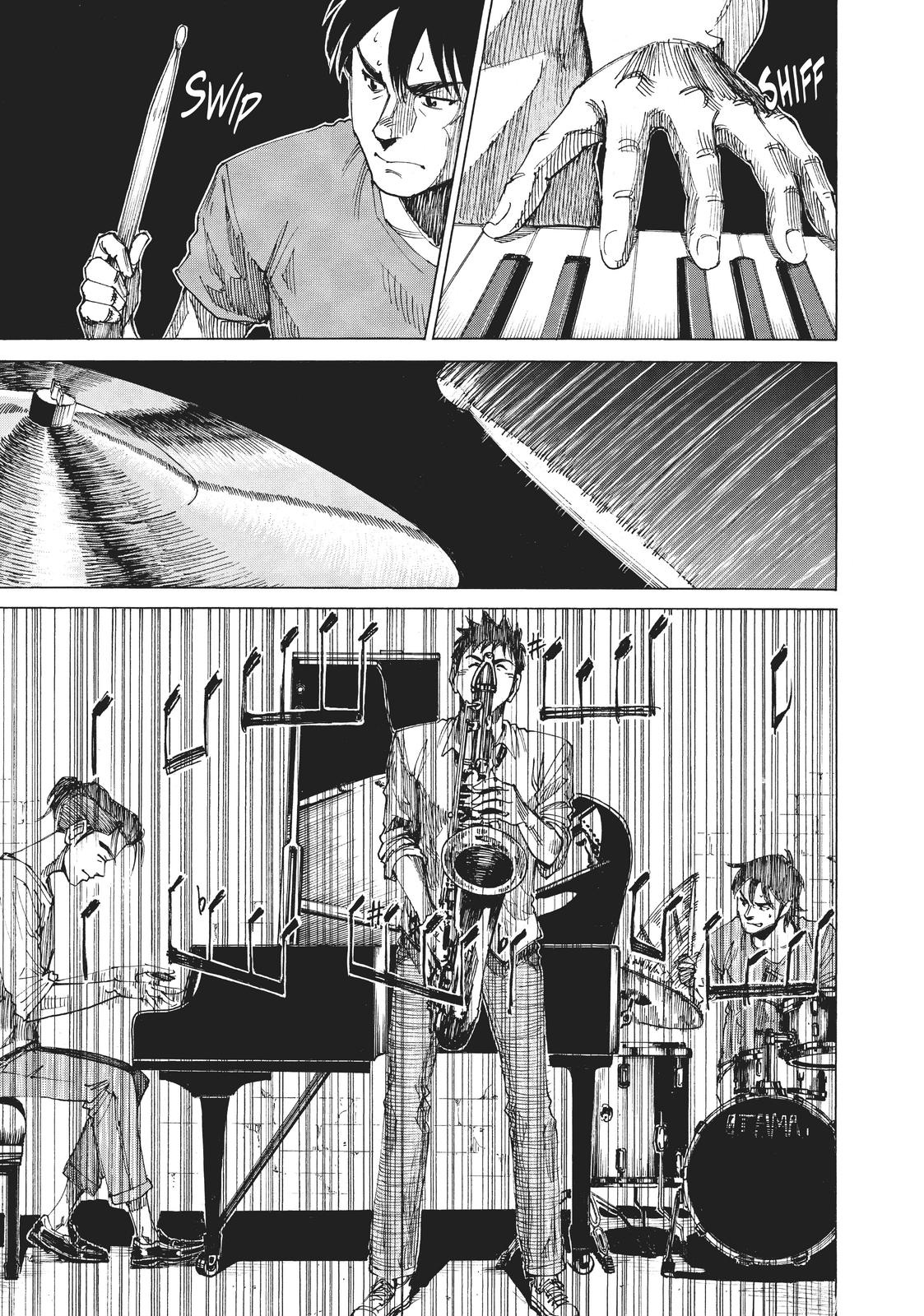 Read Blue Giant Manga Online