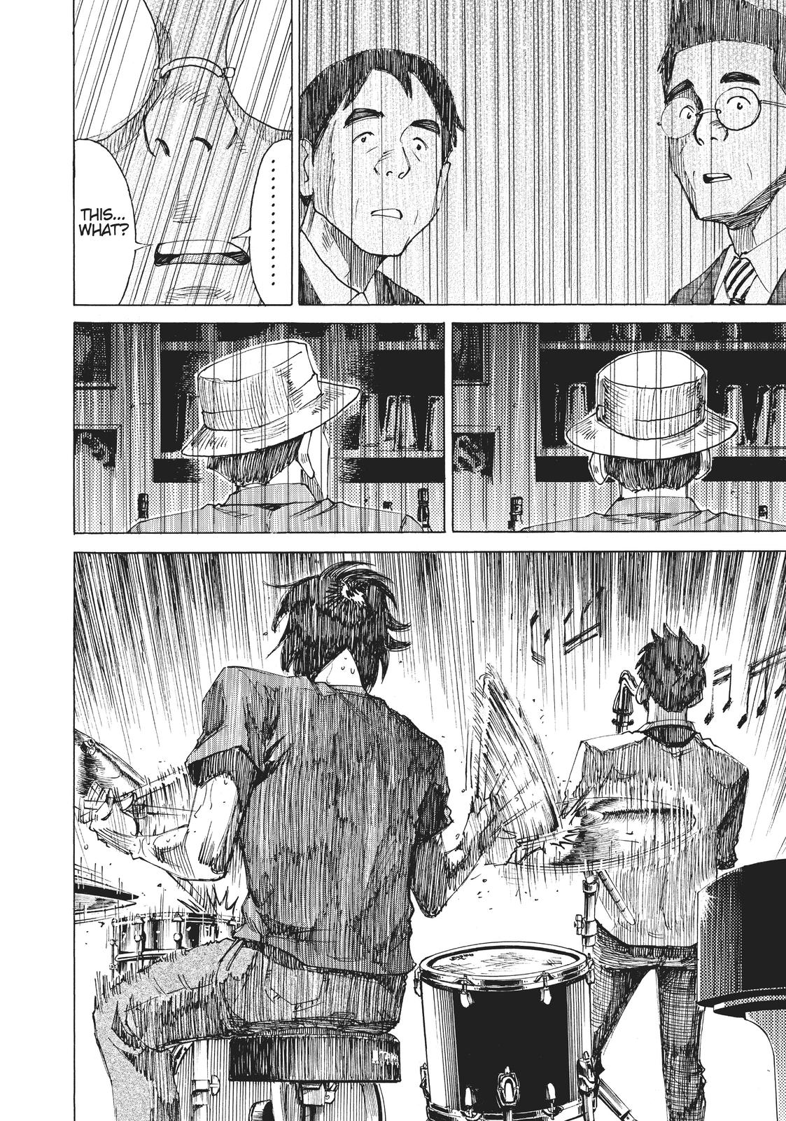 Read Blue Giant Manga Online