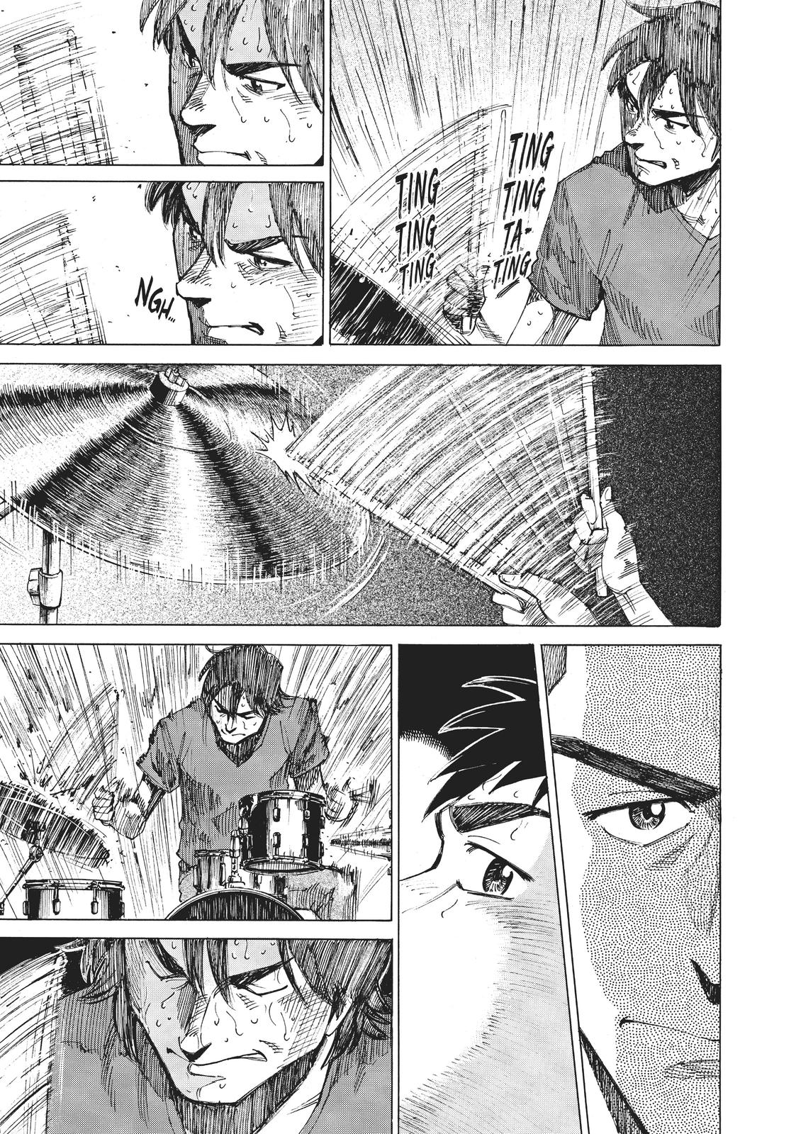 Read Blue Giant Manga Online