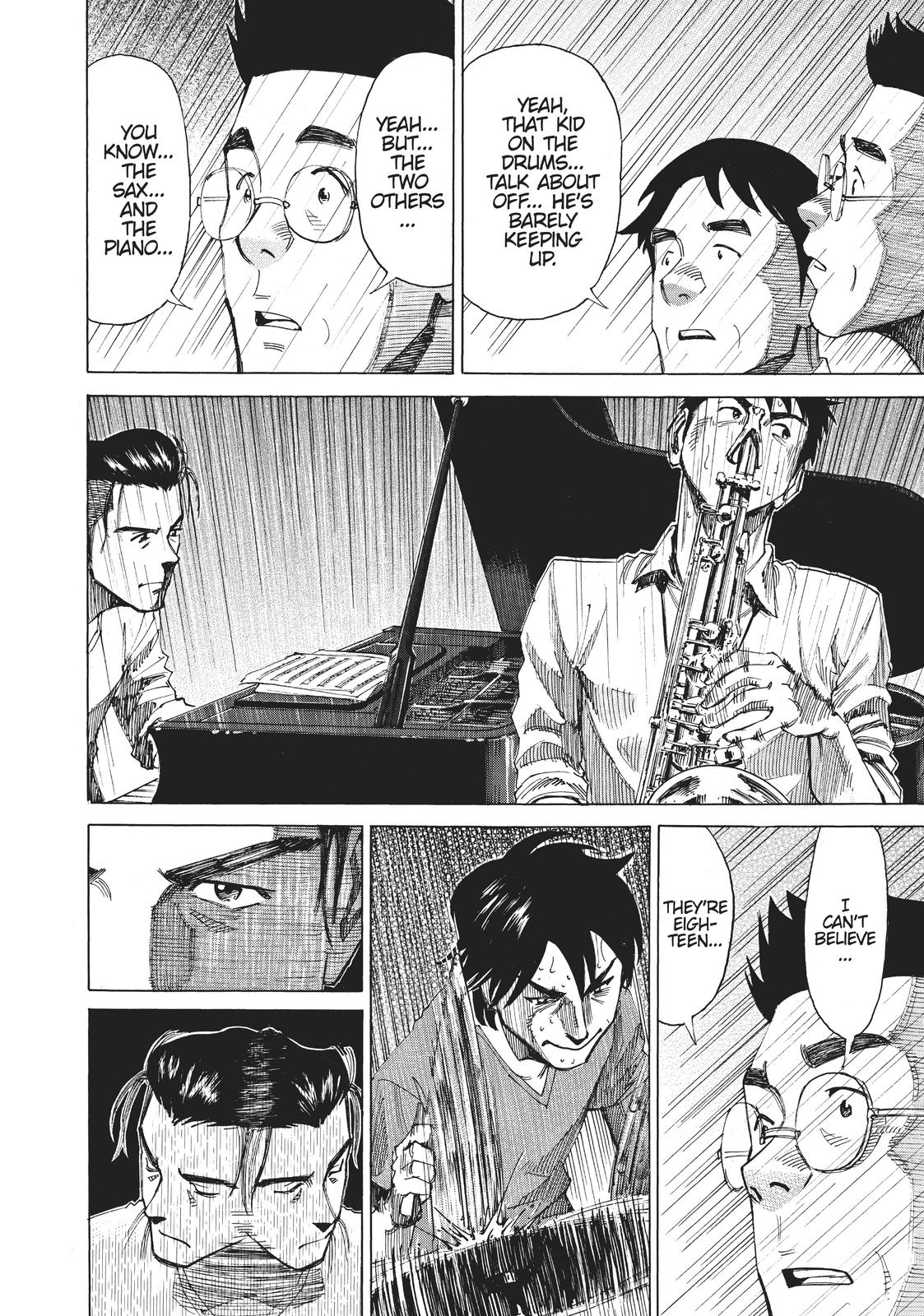 Read Blue Giant Manga Online