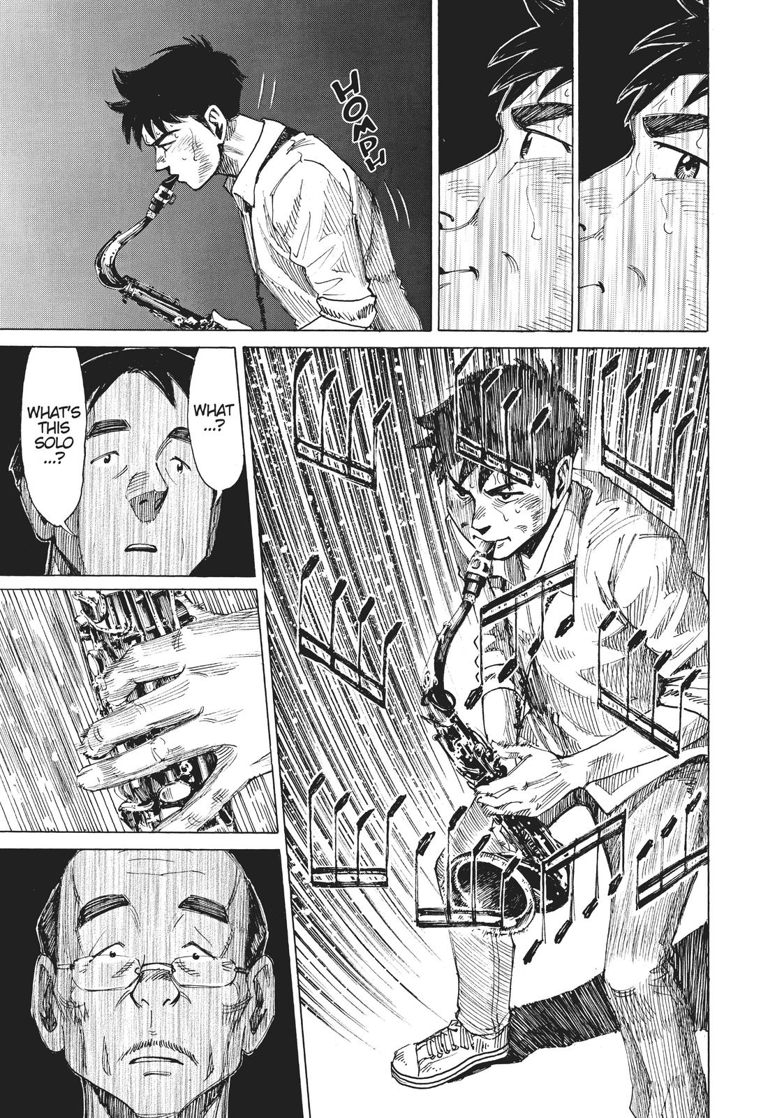 Read Blue Giant Manga Online