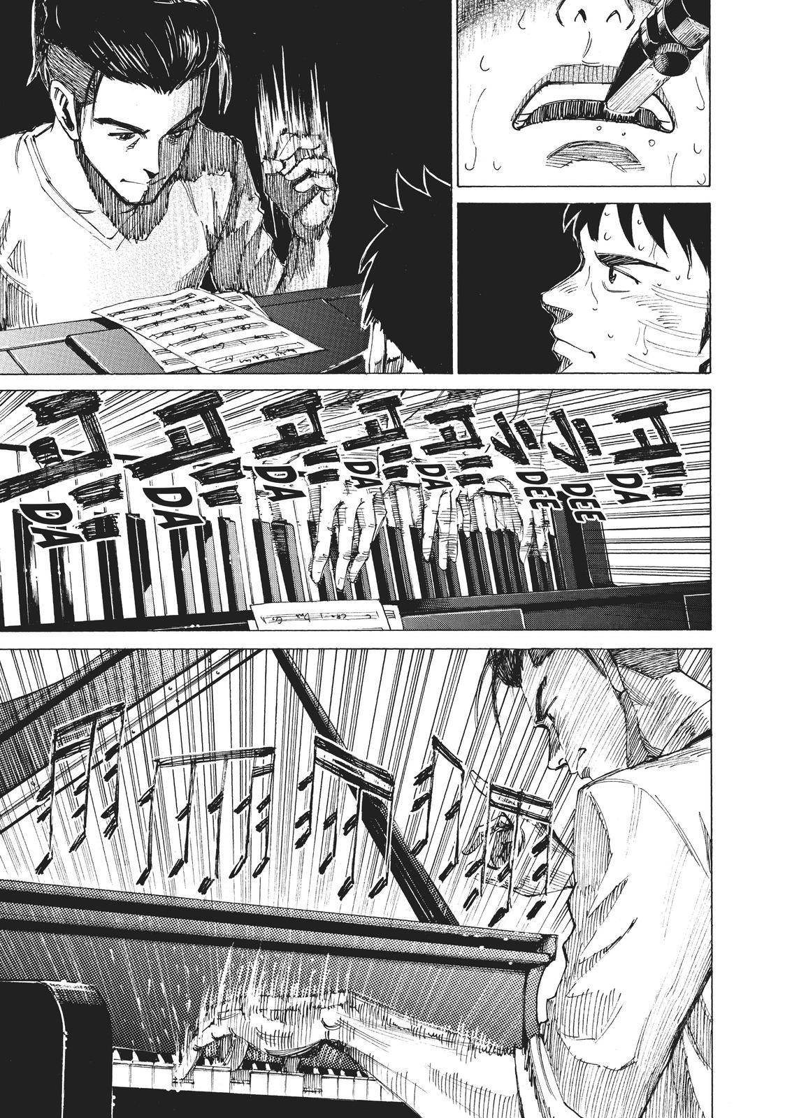 Read Blue Giant Manga Online