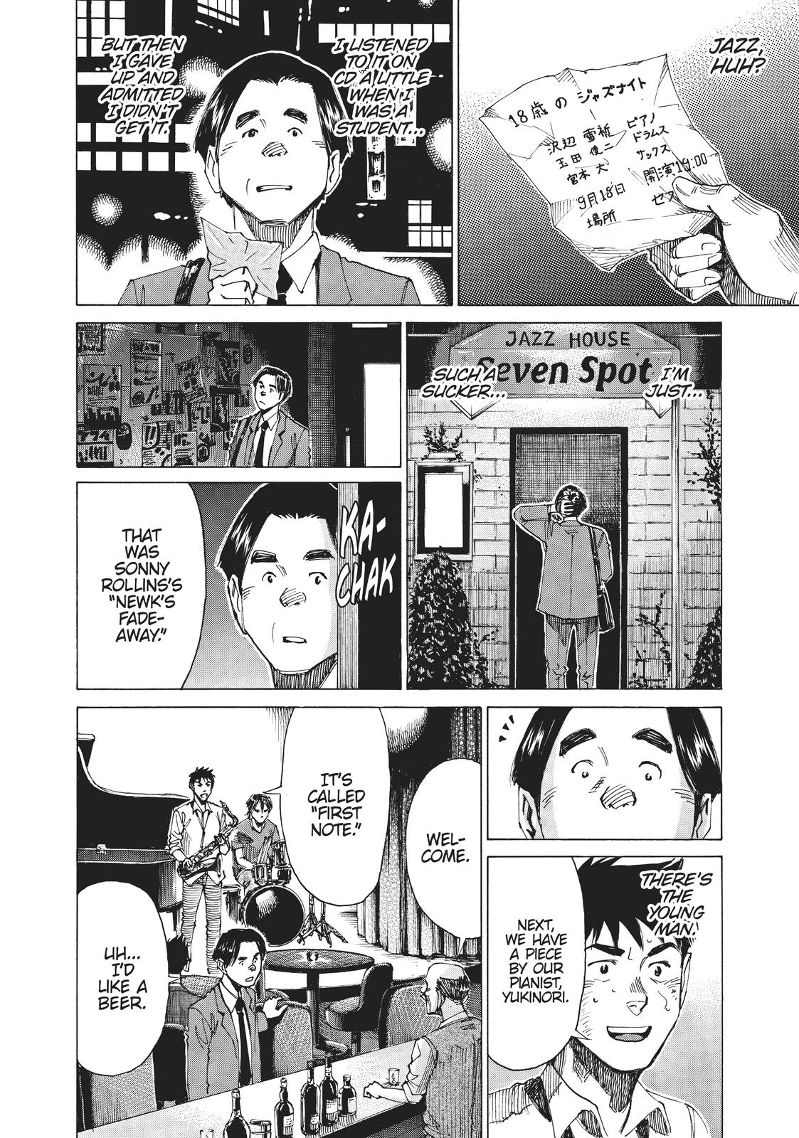 Read Blue Giant Manga Online