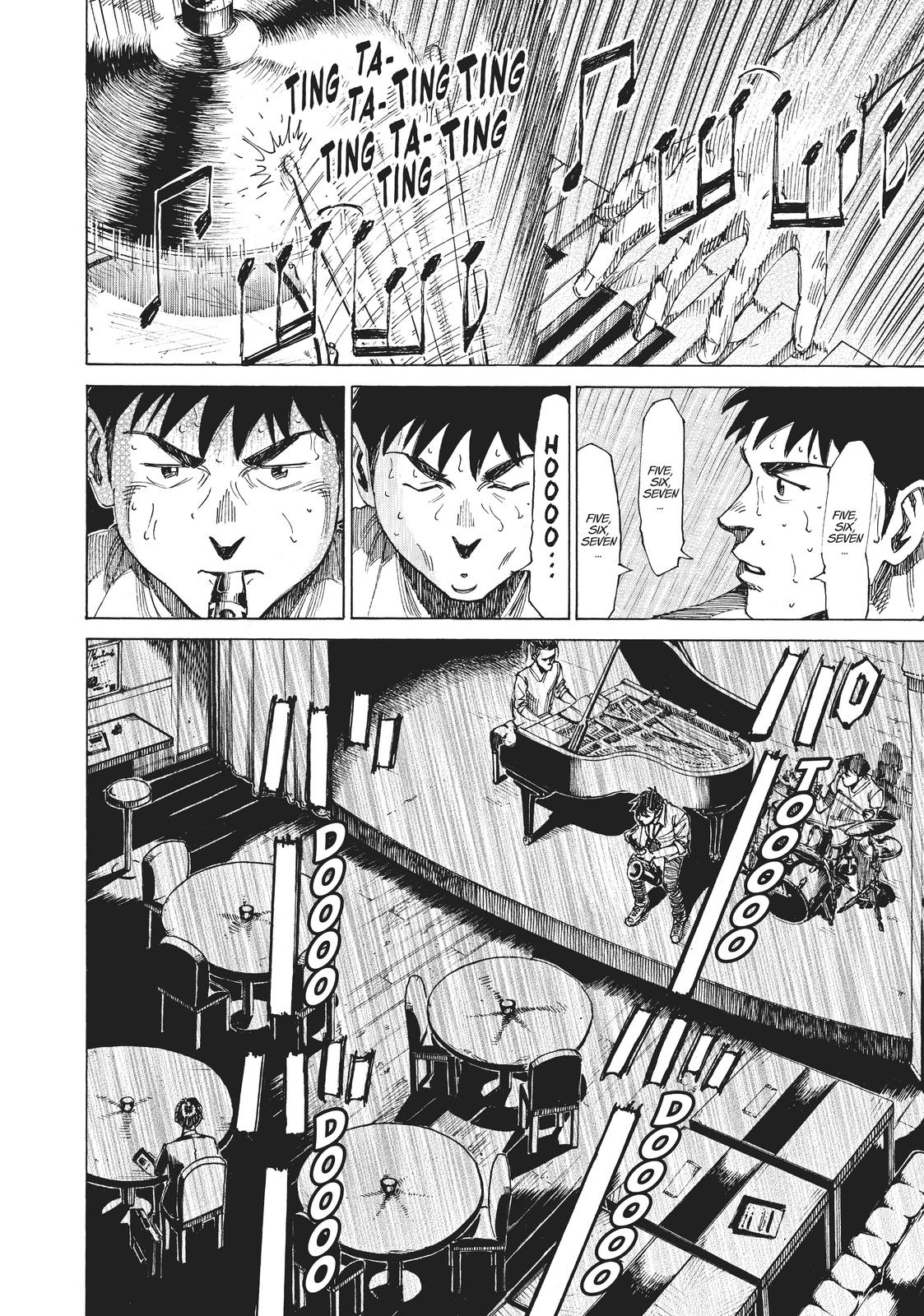 Read Blue Giant Manga Online