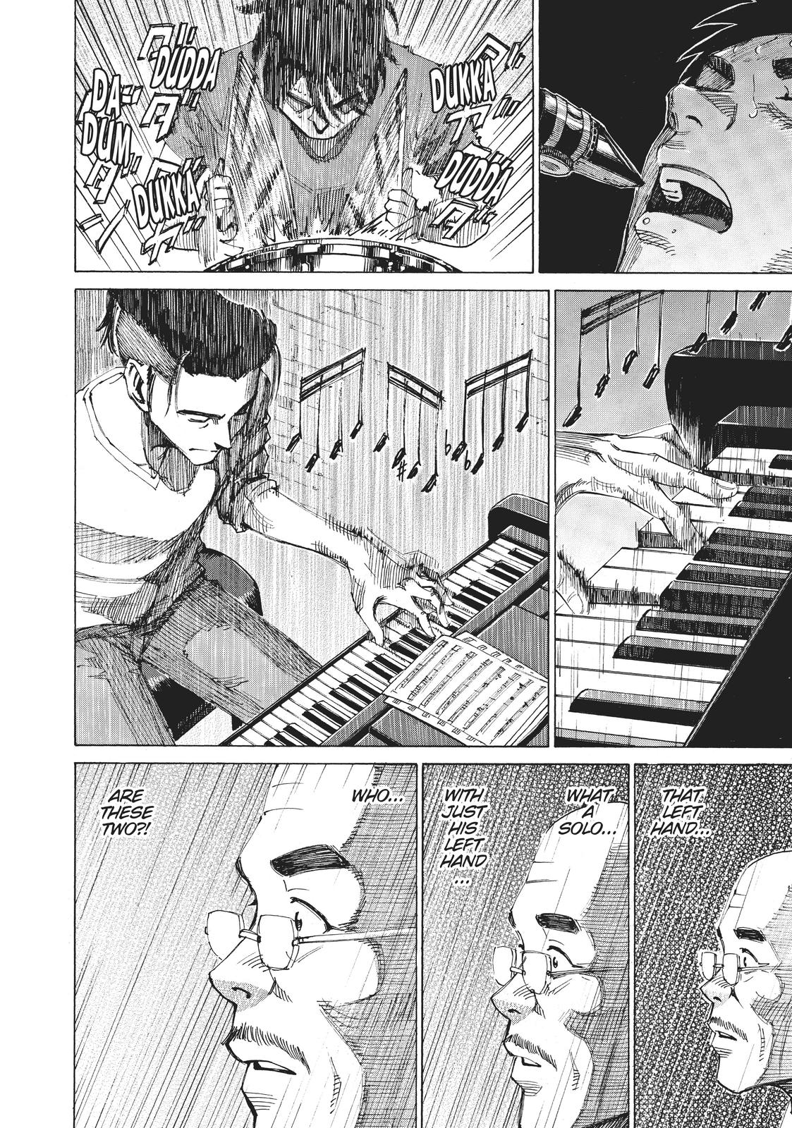 Read Blue Giant Manga Online