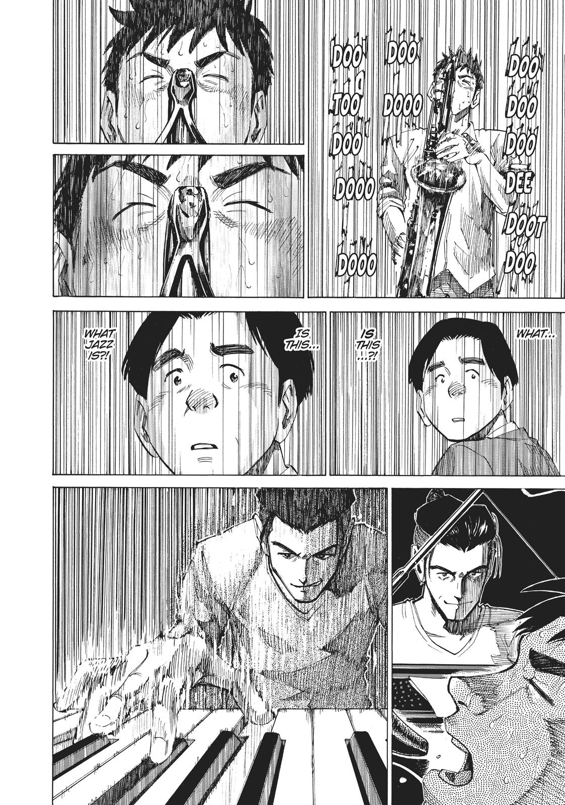 Read Blue Giant Manga Online