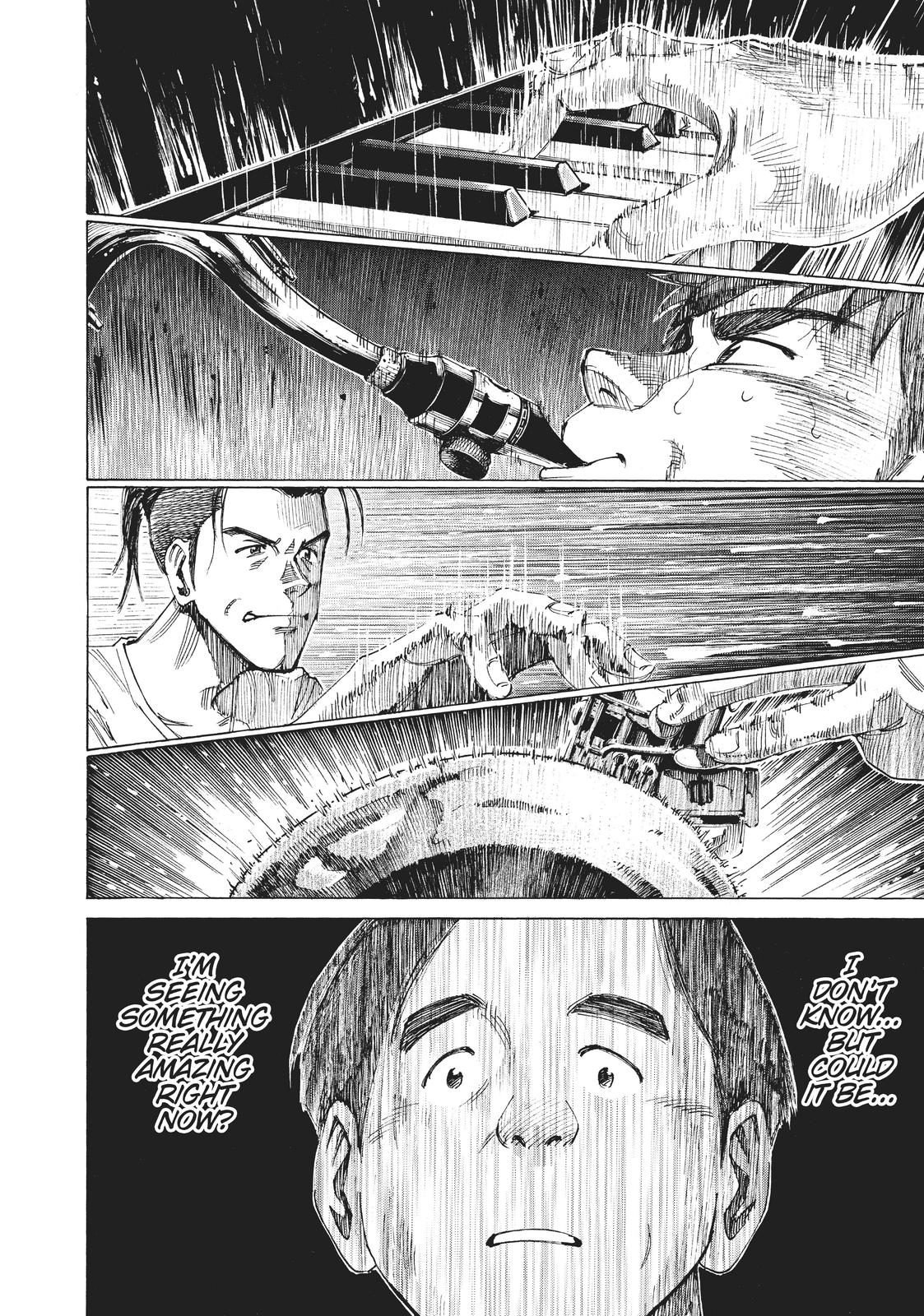 Read Blue Giant Manga Online