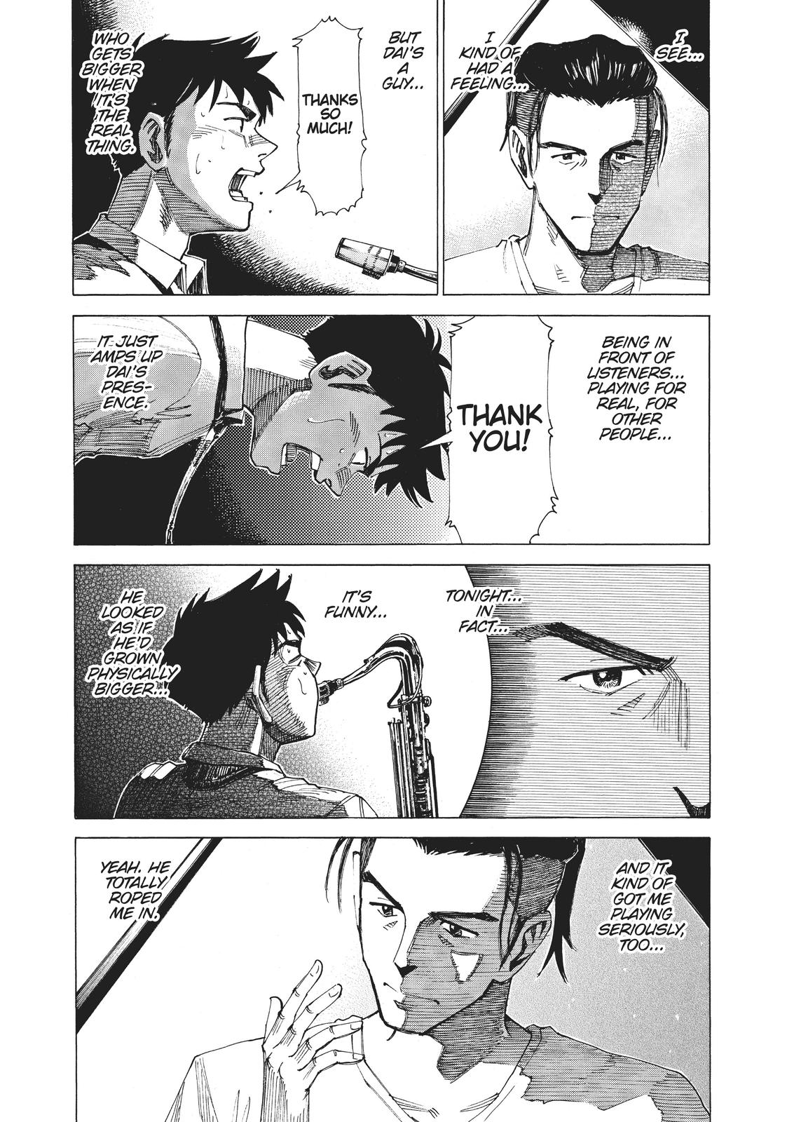 Read Blue Giant Manga Online