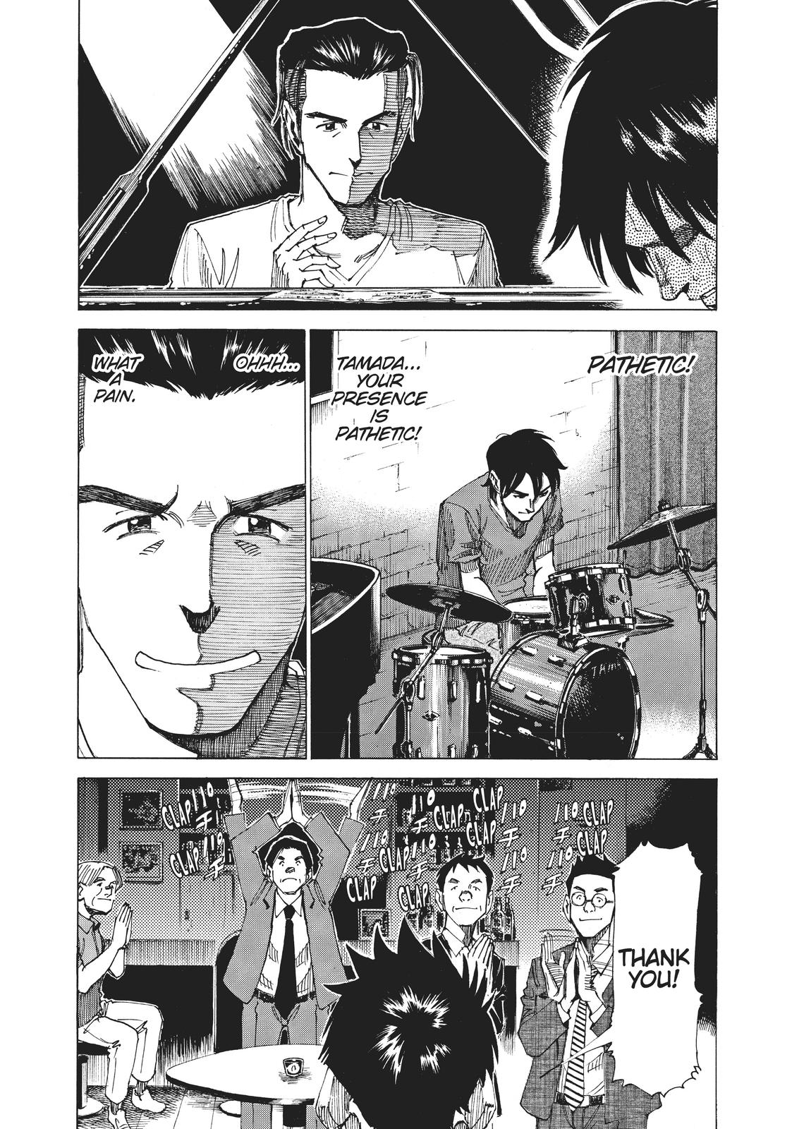 Read Blue Giant Manga Online