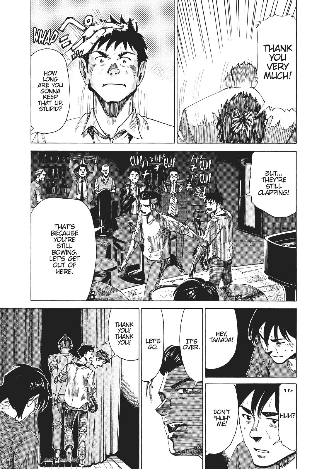 Read Blue Giant Manga Online