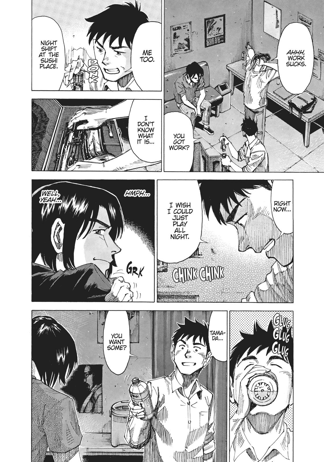 Read Blue Giant Manga Online
