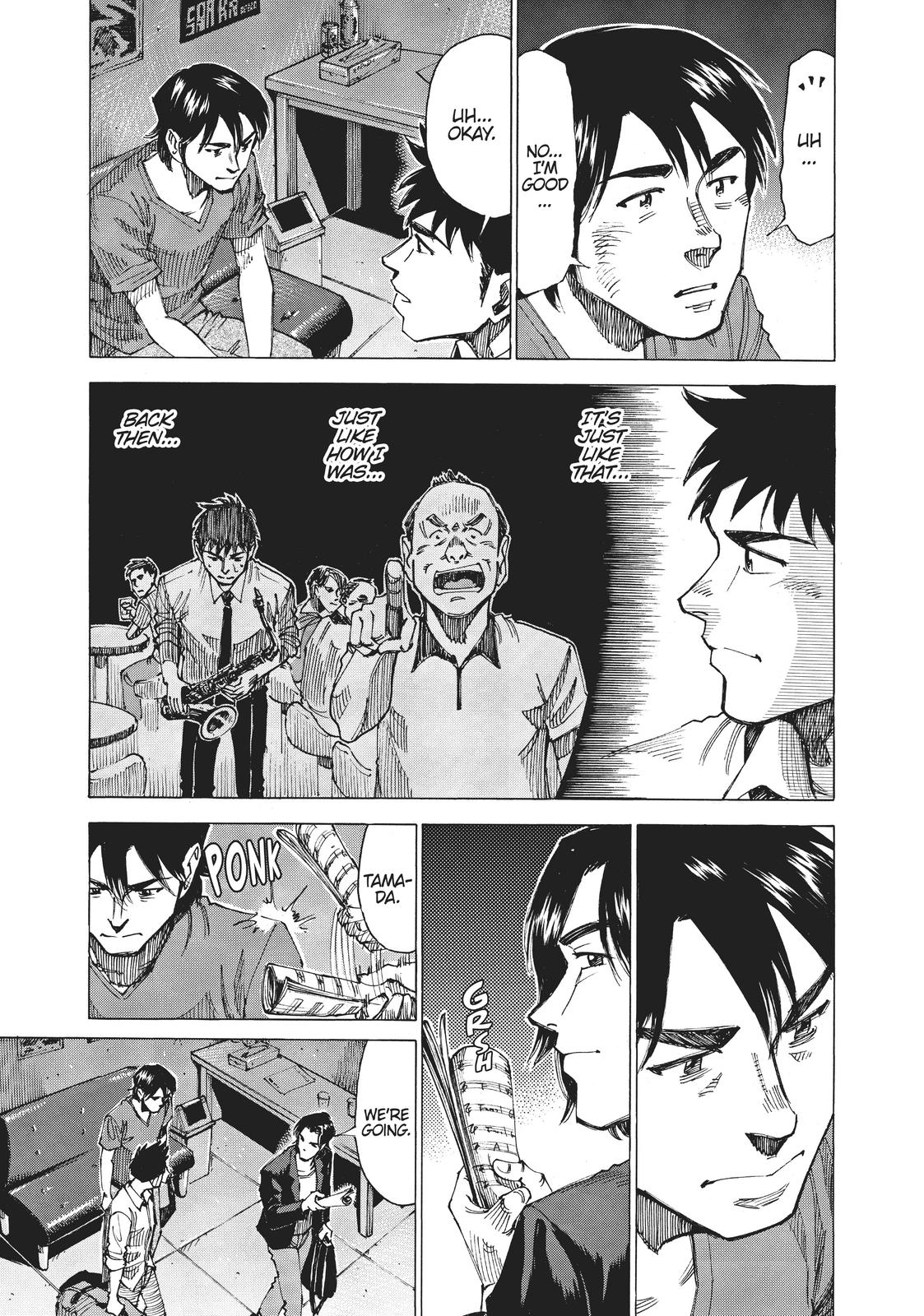 Read Blue Giant Manga Online